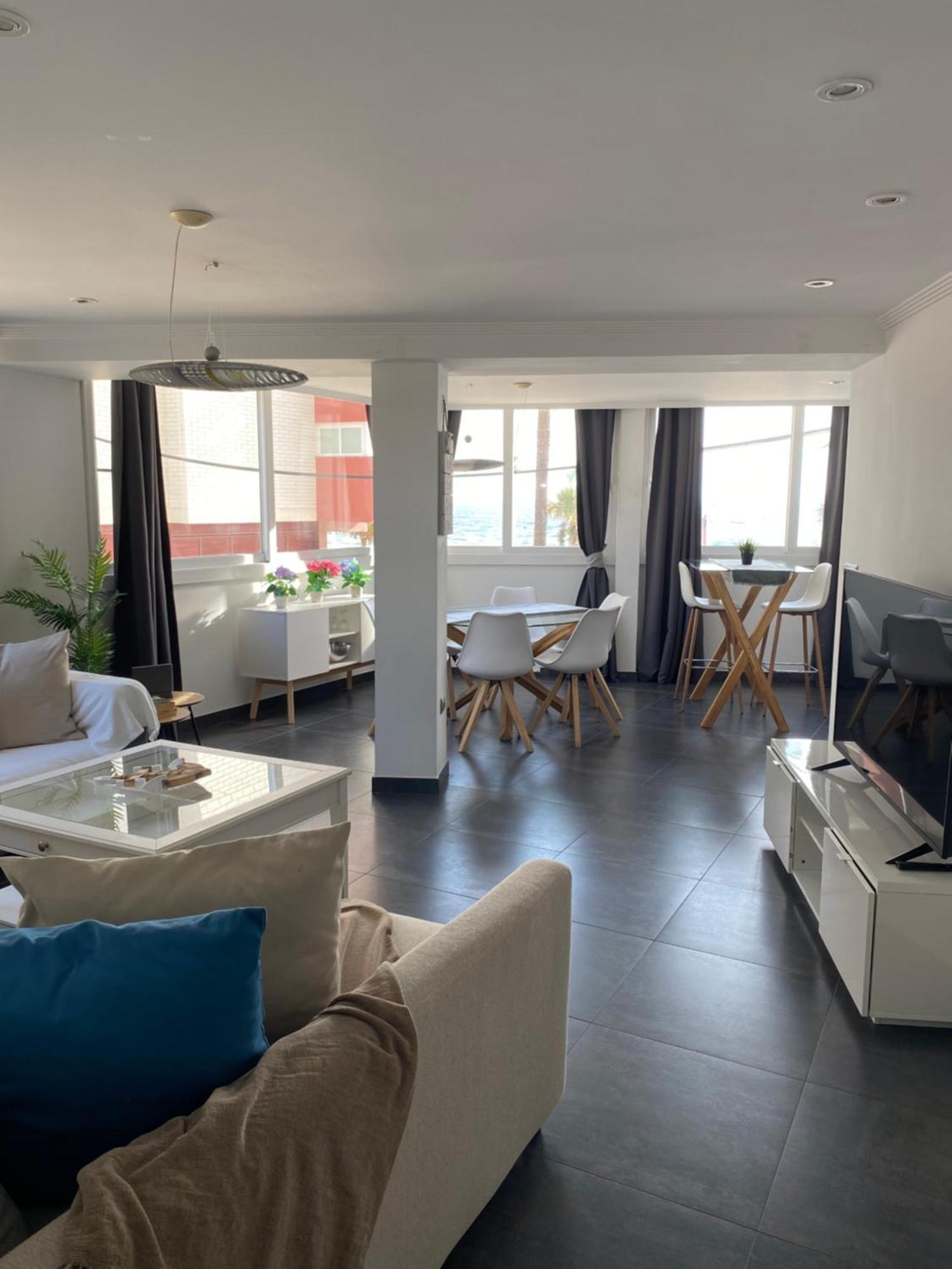 Torre Yago Primera Linea Playa Con Wi-fi & Ac Benidorm