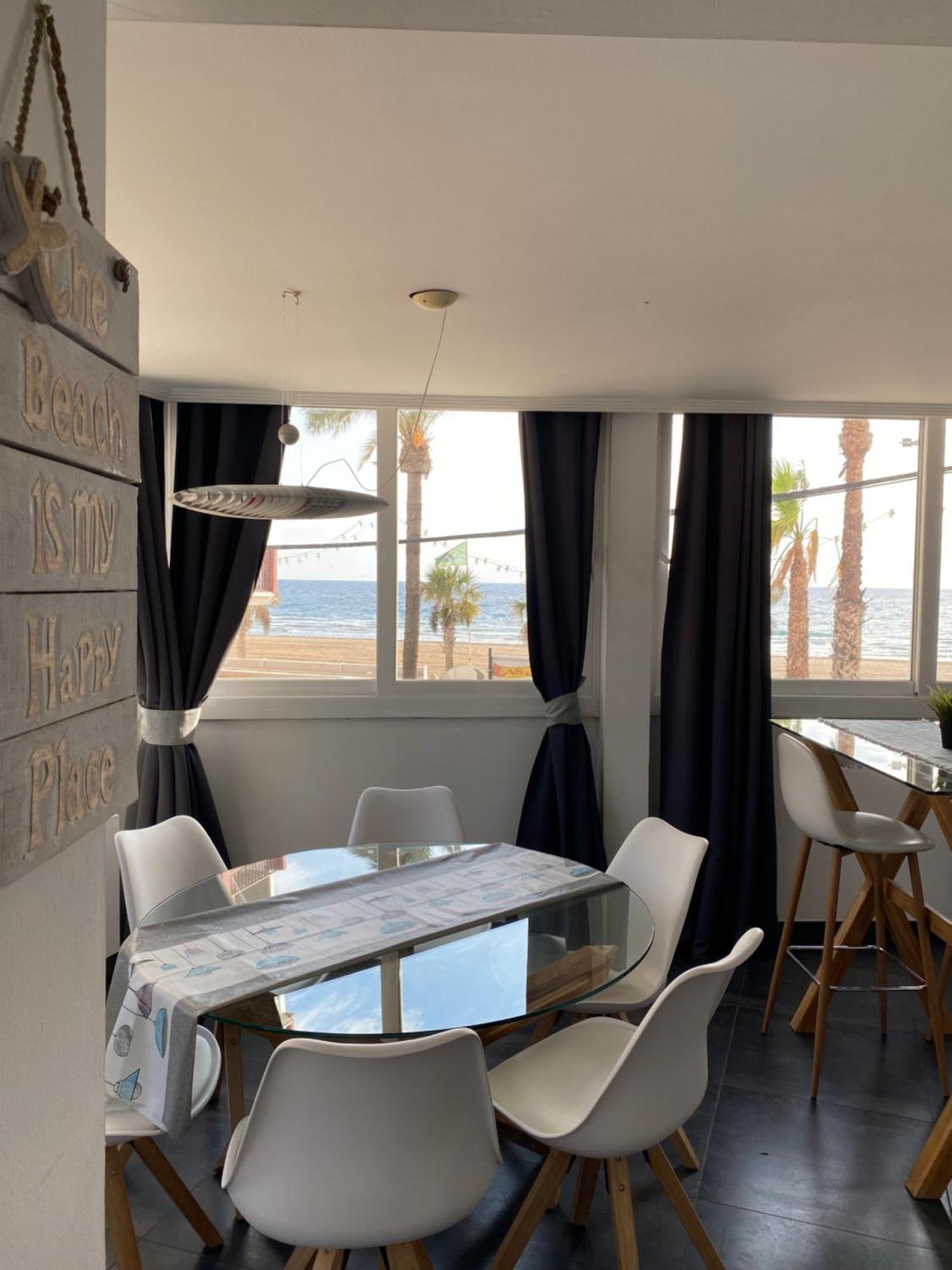 Torre Yago Primera Linea Playa Con Wi-fi & Ac Apartment