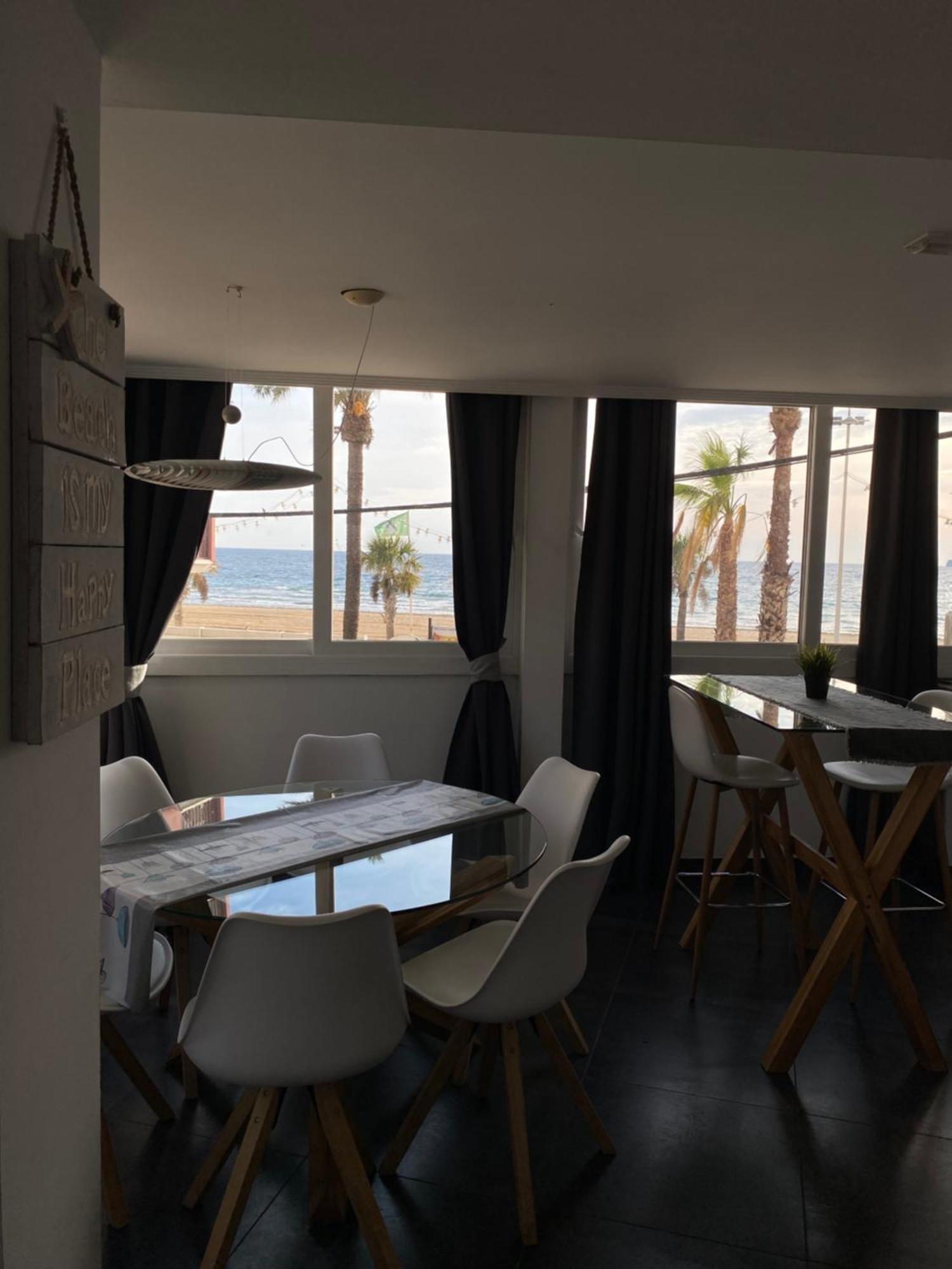 Torre Yago Primera Linea Playa Con Wi-fi & Ac Benidorm