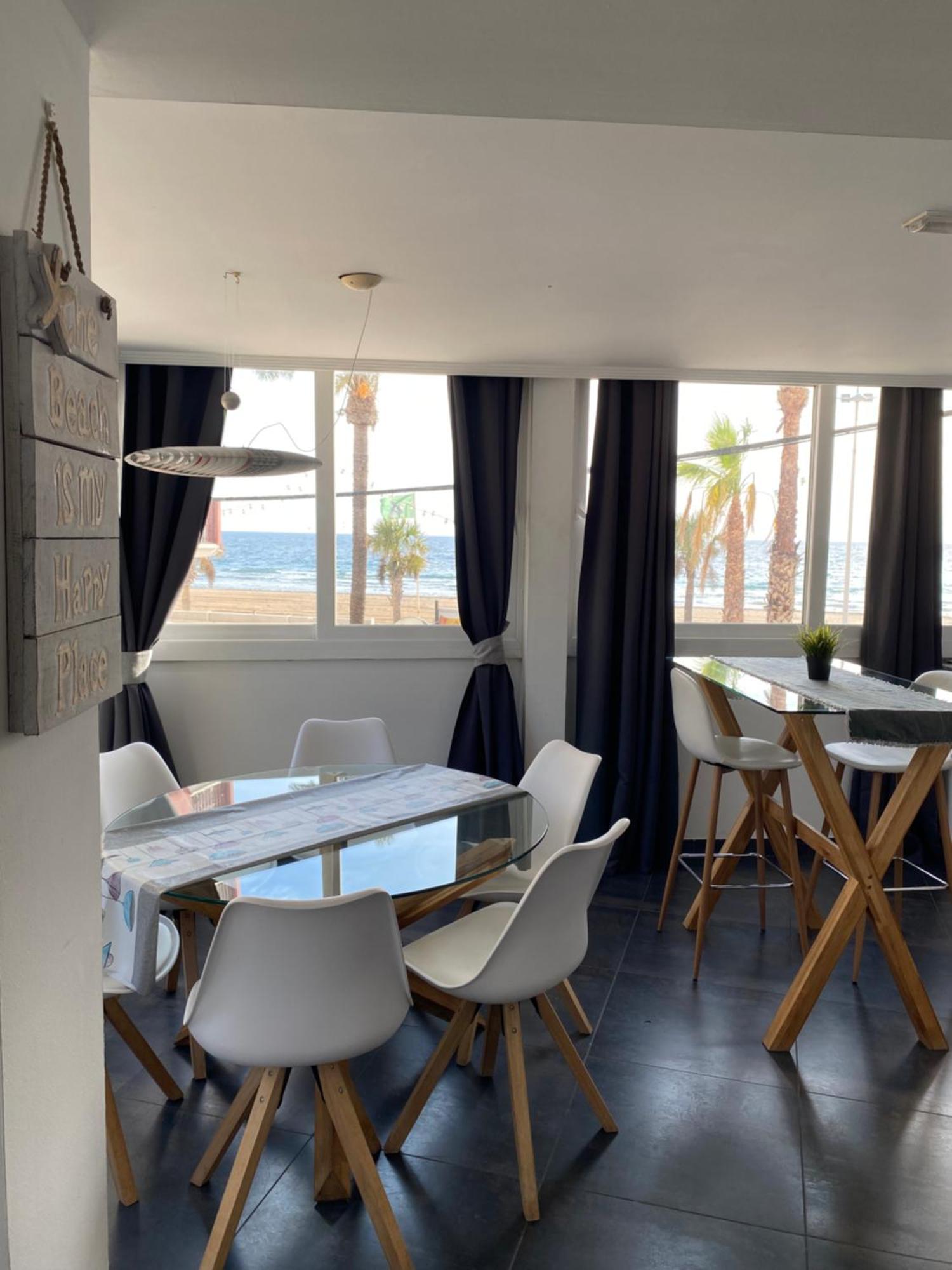 Torre Yago Primera Linea Playa Con Wi-fi & Ac Apartment Benidorm