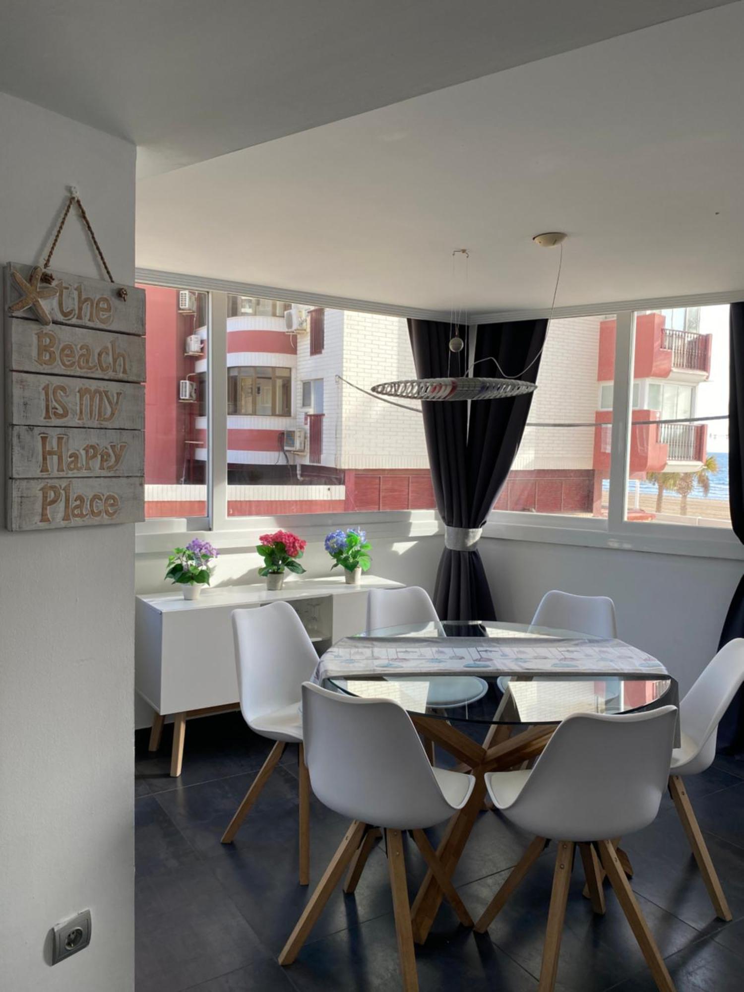 Torre Yago Primera Linea Playa Con Wi-fi & Ac * Benidorm