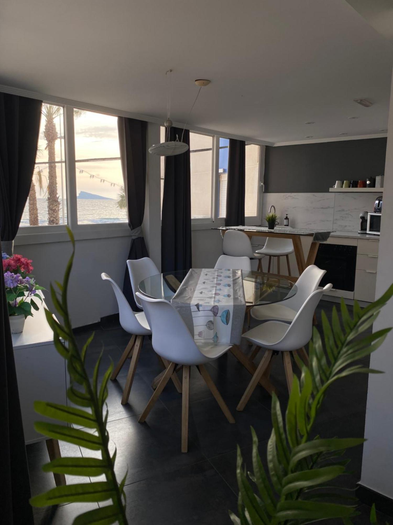 Apartment Torre Yago Primera Linea Playa Con Wi-fi & Ac *