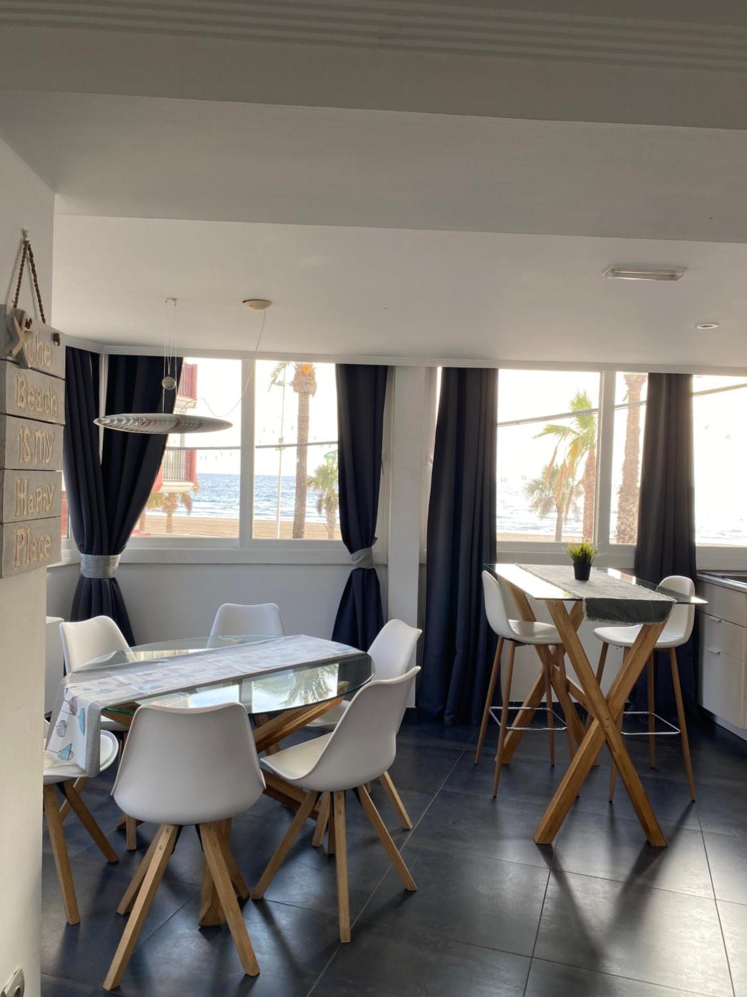 Torre Yago Primera Linea Playa Con Wi-fi & Ac Benidorm