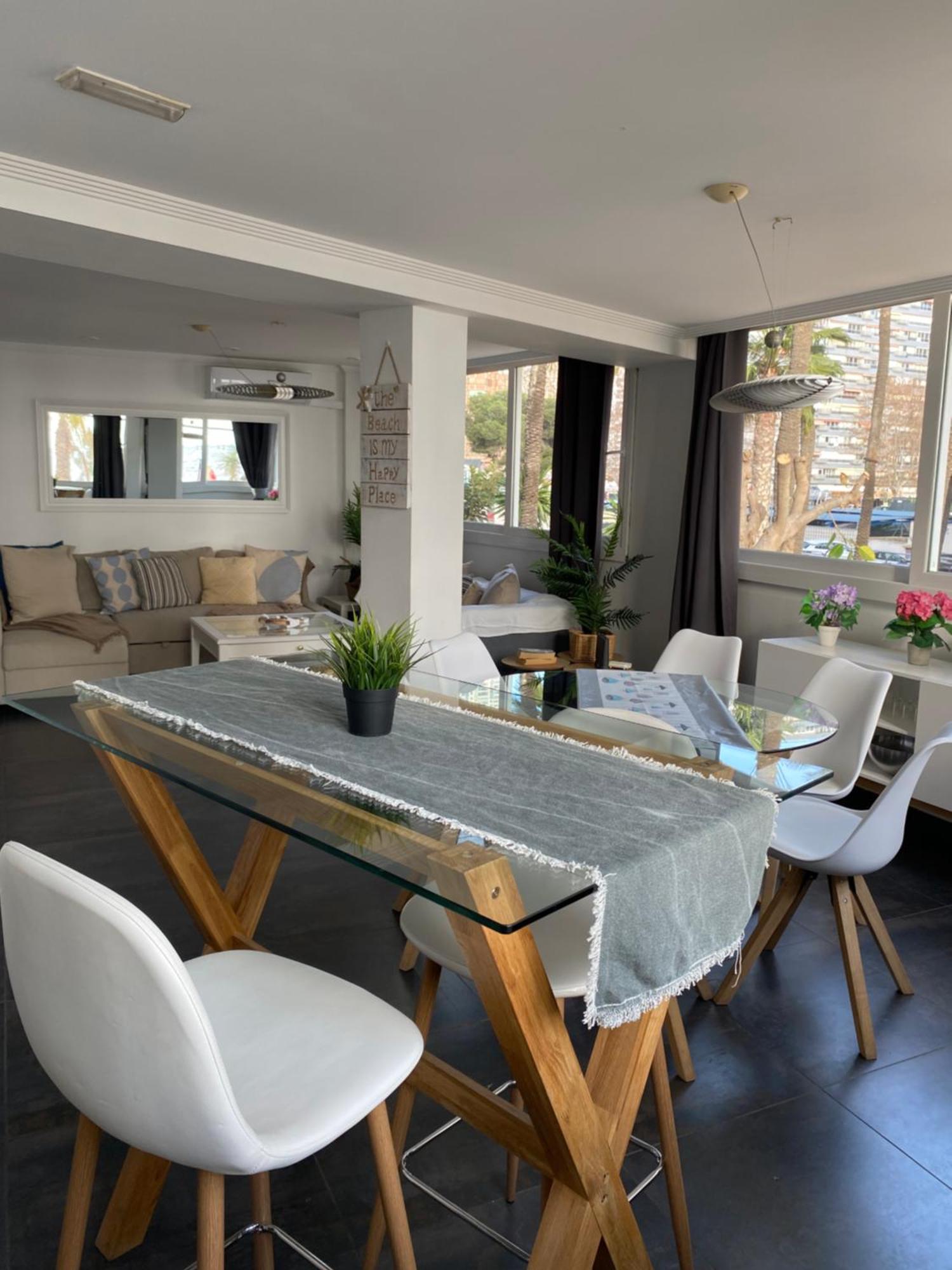 Apartment Torre Yago Primera Linea Playa Con Wi-fi & Ac