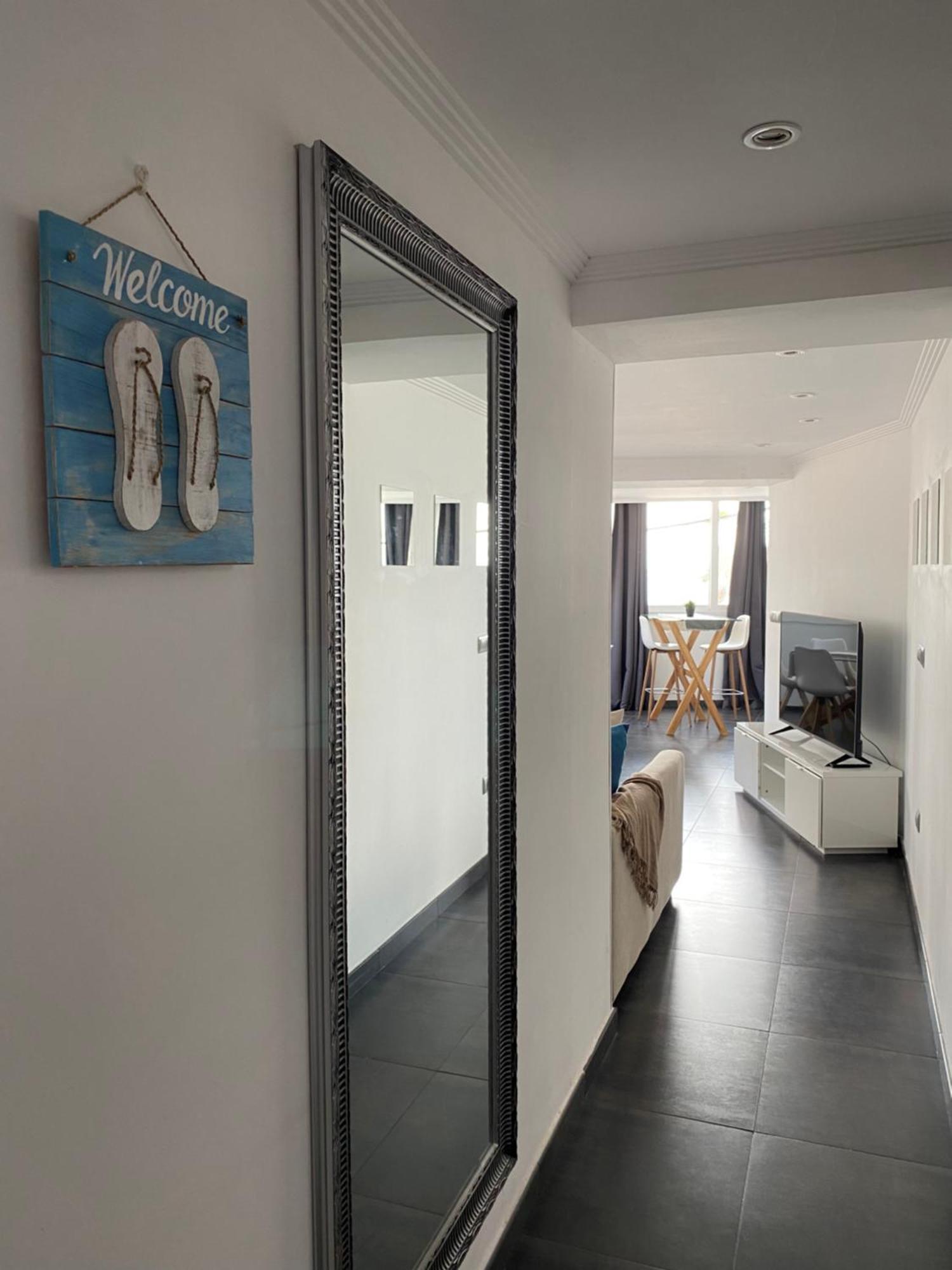 Apartment Torre Yago Primera Linea Playa Con Wi-fi & Ac