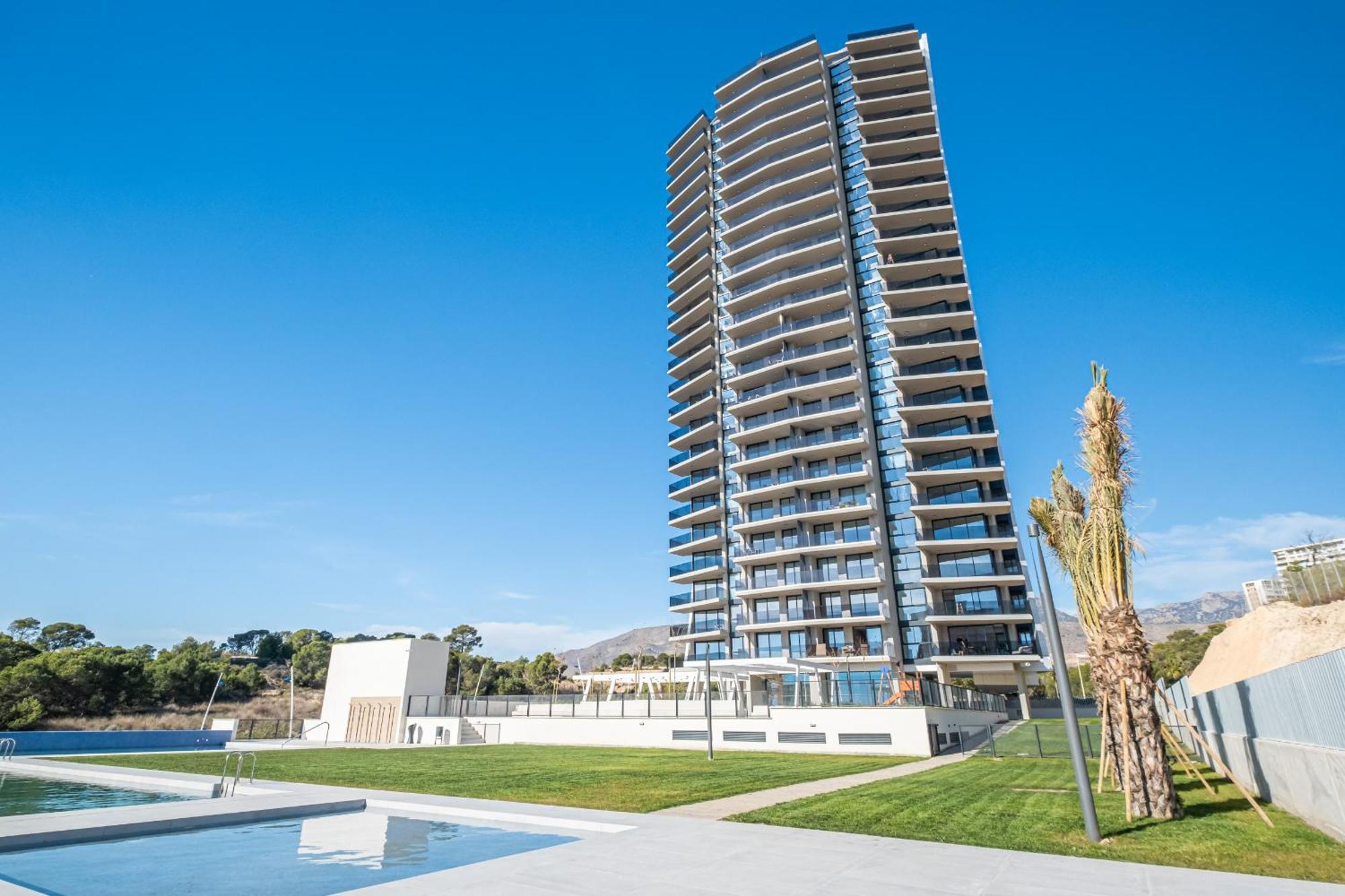 Torre Sakura 9-b Poniente * Benidorm