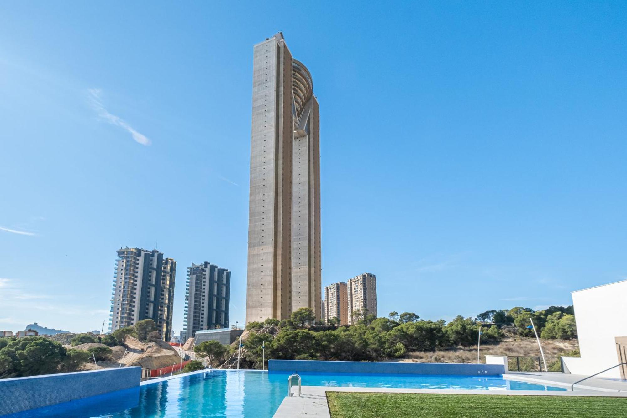 Torre Sakura 9-b Poniente * Benidorm