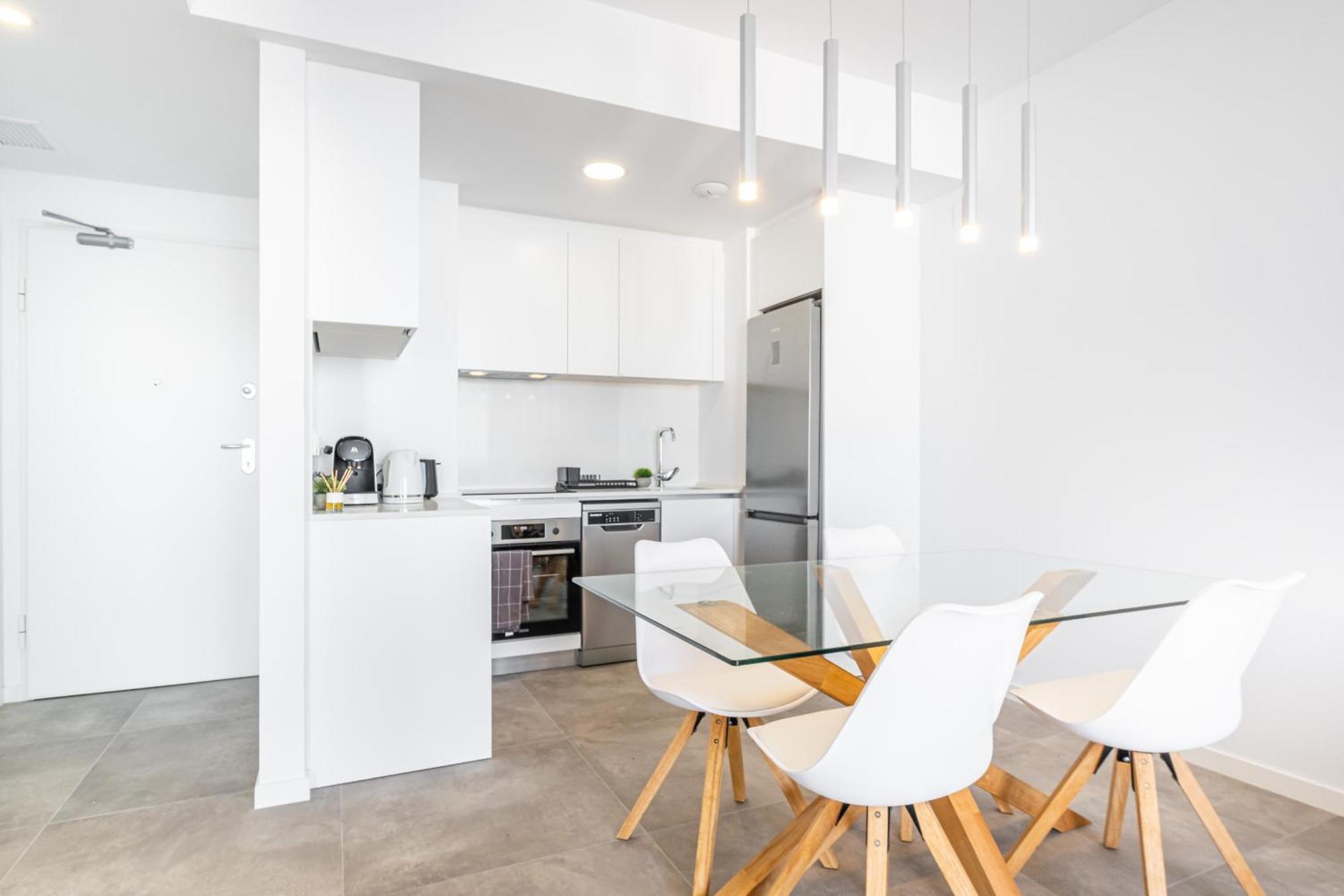 Torre Sakura 9-b Poniente Apartment *