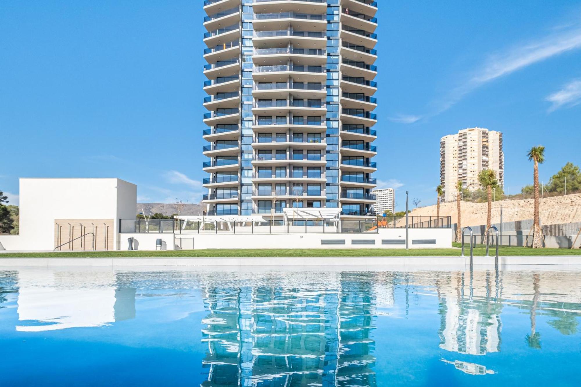 Torre Sakura 9-b Poniente Apartment *