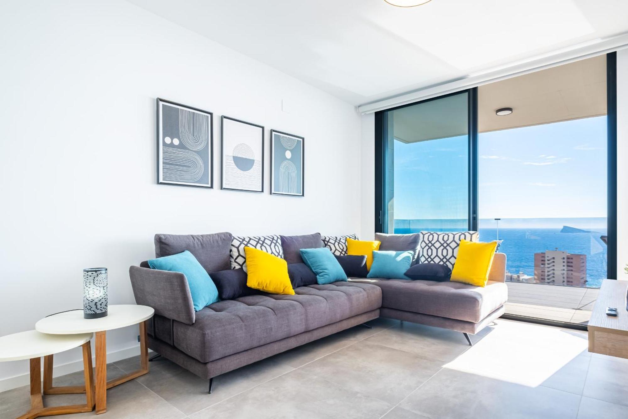 Torre Sakura 9-b Poniente * Benidorm