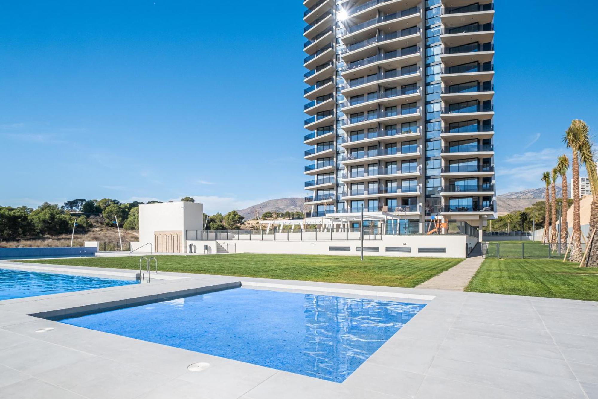 Torre Sakura 9-b Poniente Apartment *