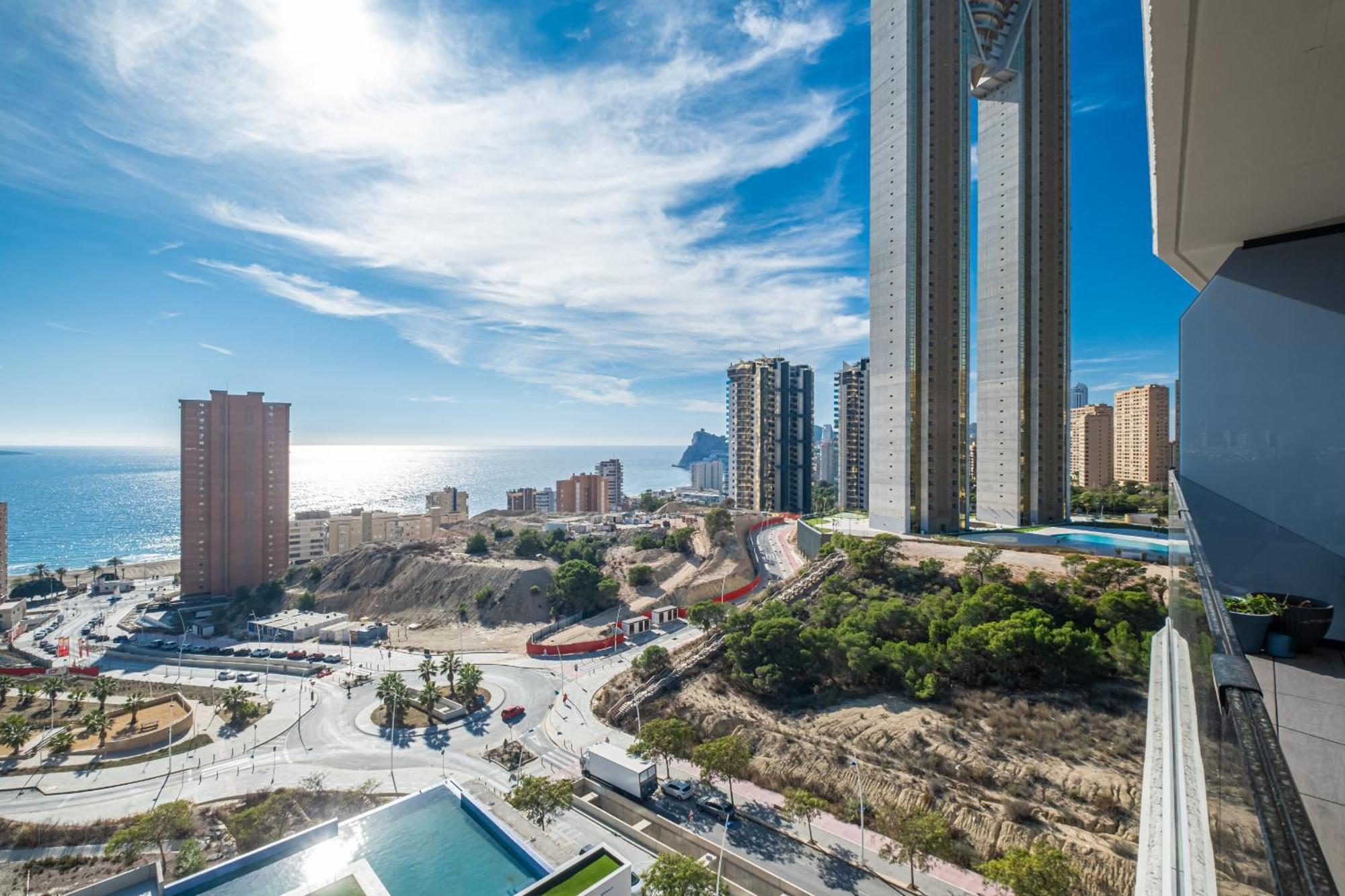 Torre Sakura 9-b Poniente Benidorm