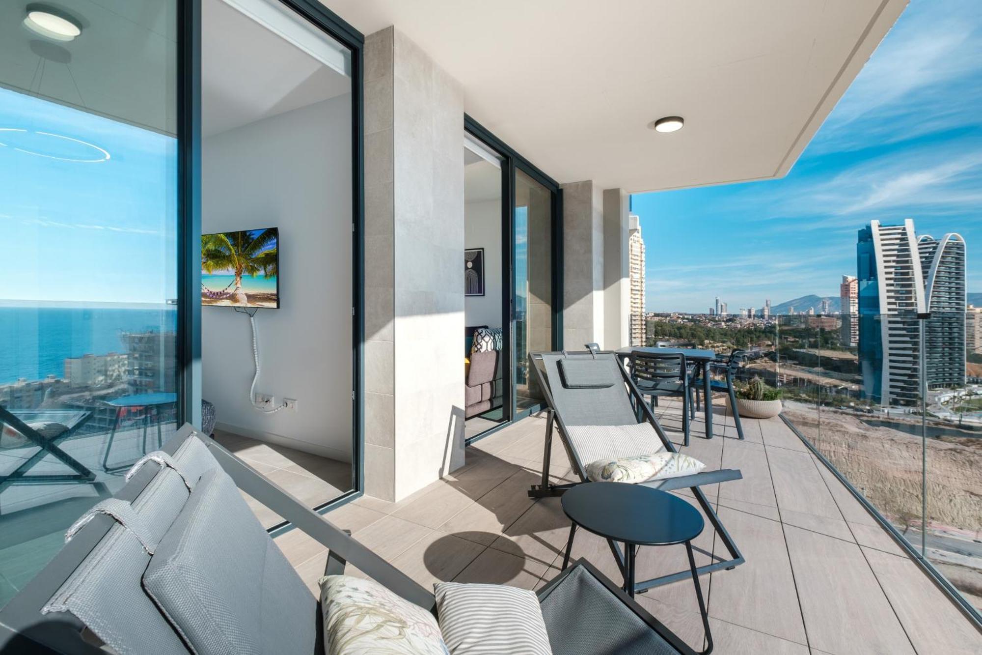 Apartment Torre Sakura 9-b Poniente Benidorm