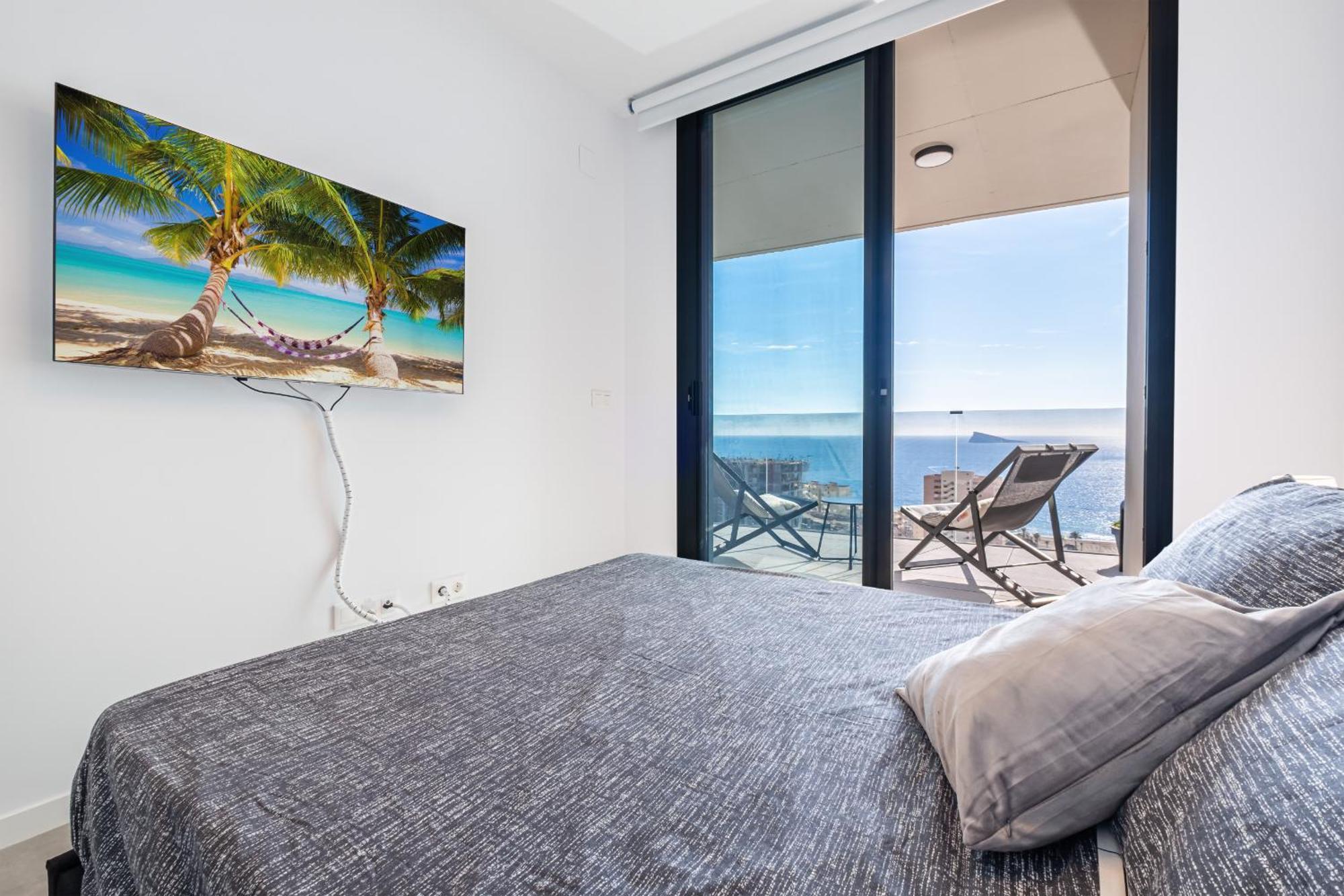 Torre Sakura 9-b Poniente * Benidorm