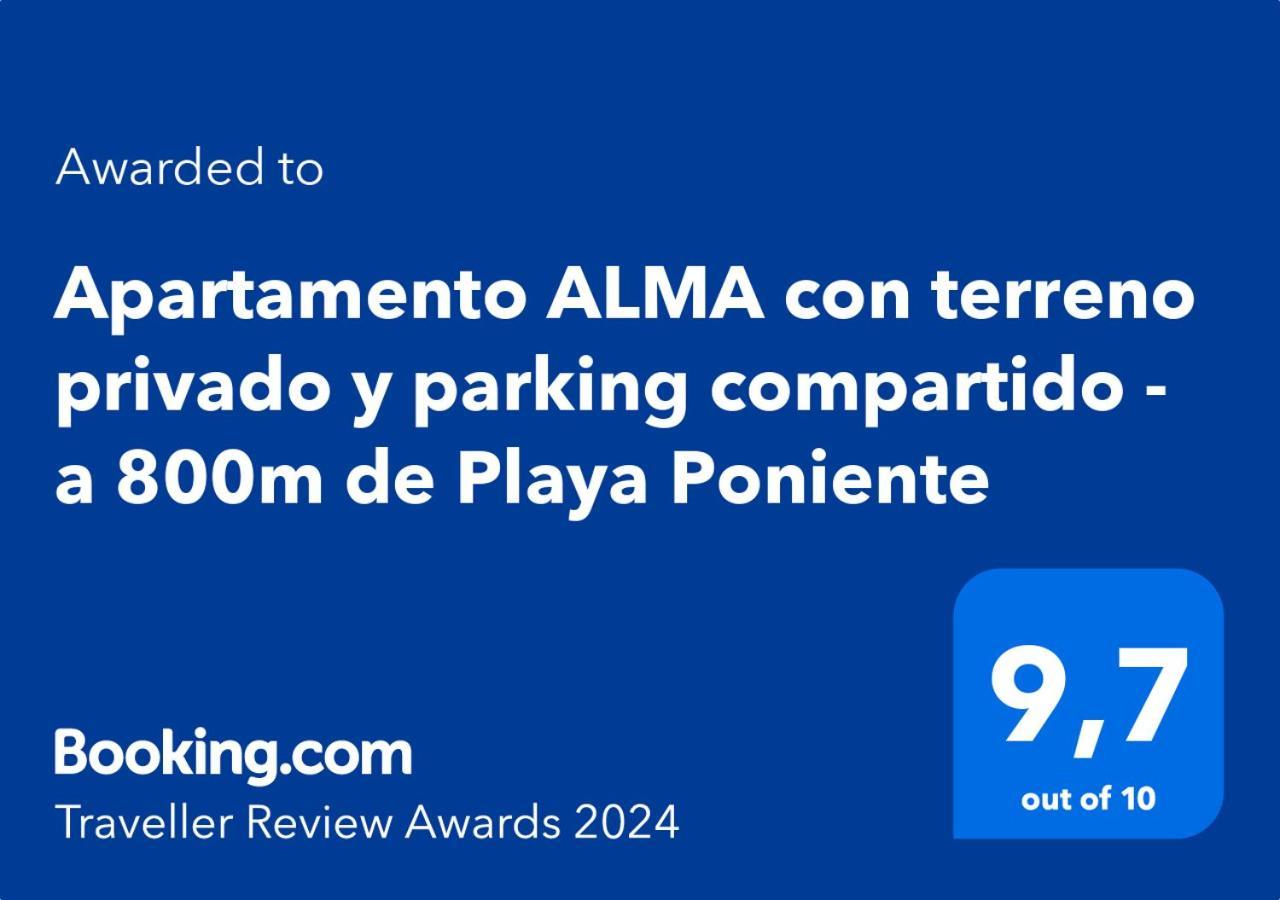 Vakantiehuis Alma Con Terreno Privado Y Parking Compartido - A 800m De Playa Poniente *