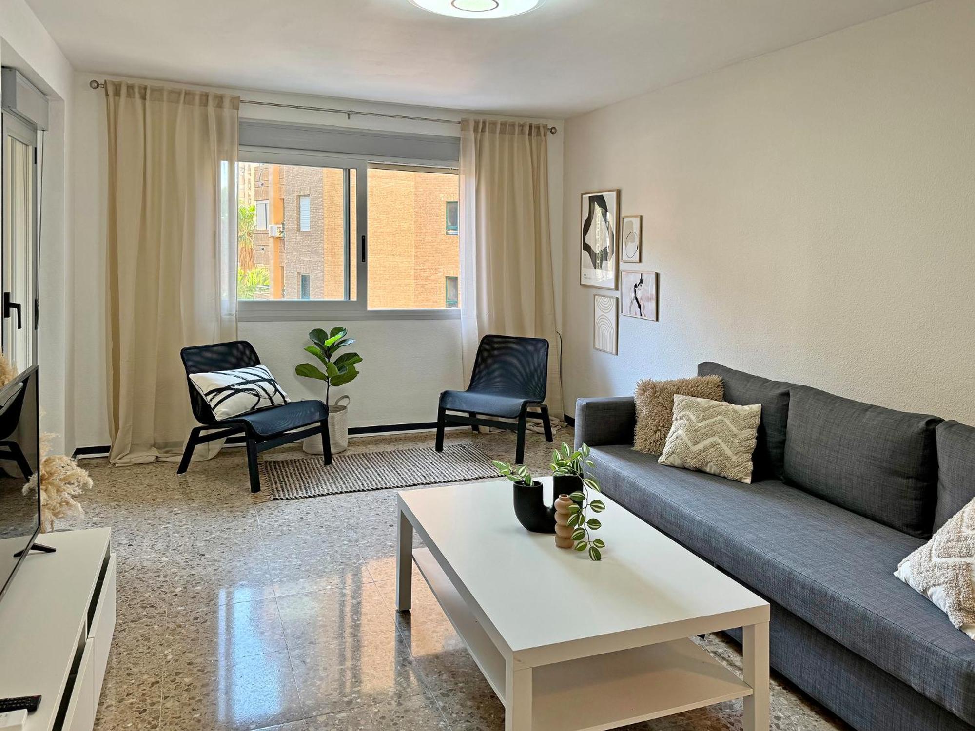 Con Piscina - 2 Playas Appartement *