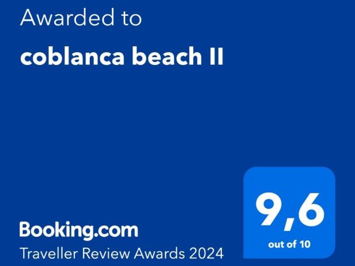 Apartment Coblanca Beach Ii Benidorm