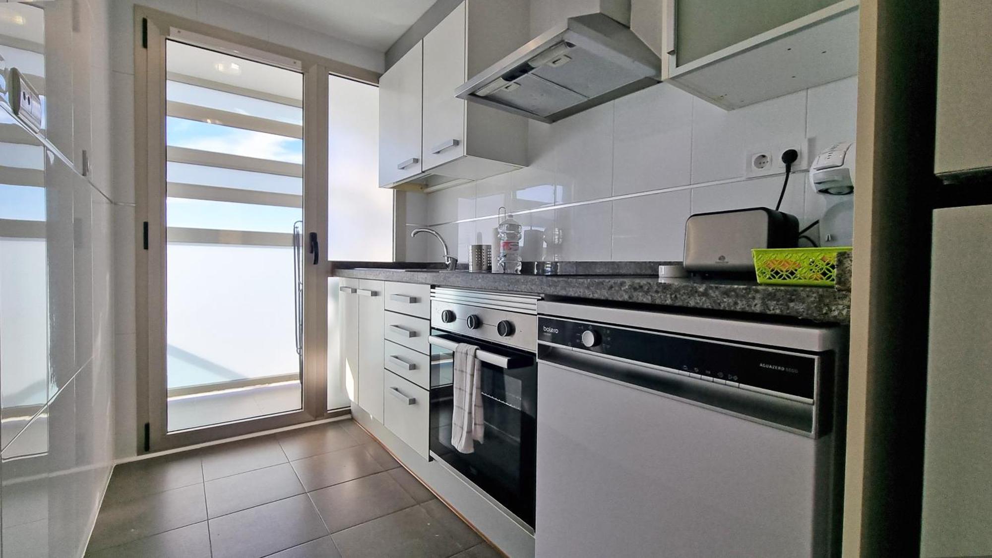 Skyline 18 Terraza Privada Con Impresionantes Vistas Al Mar Appartement Benidorm