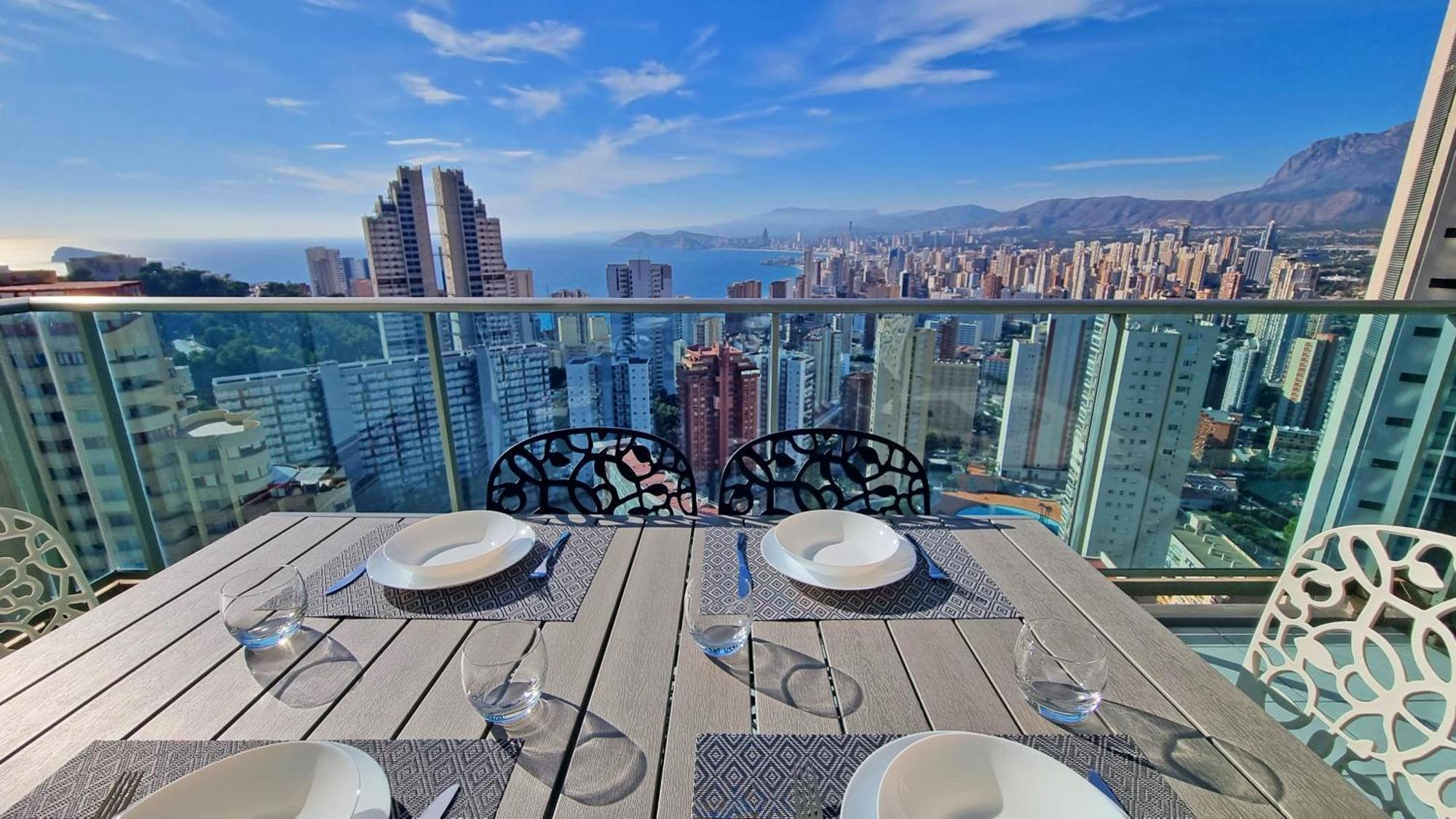 Skyline 18 Terraza Privada Con Impresionantes Vistas Al Mar