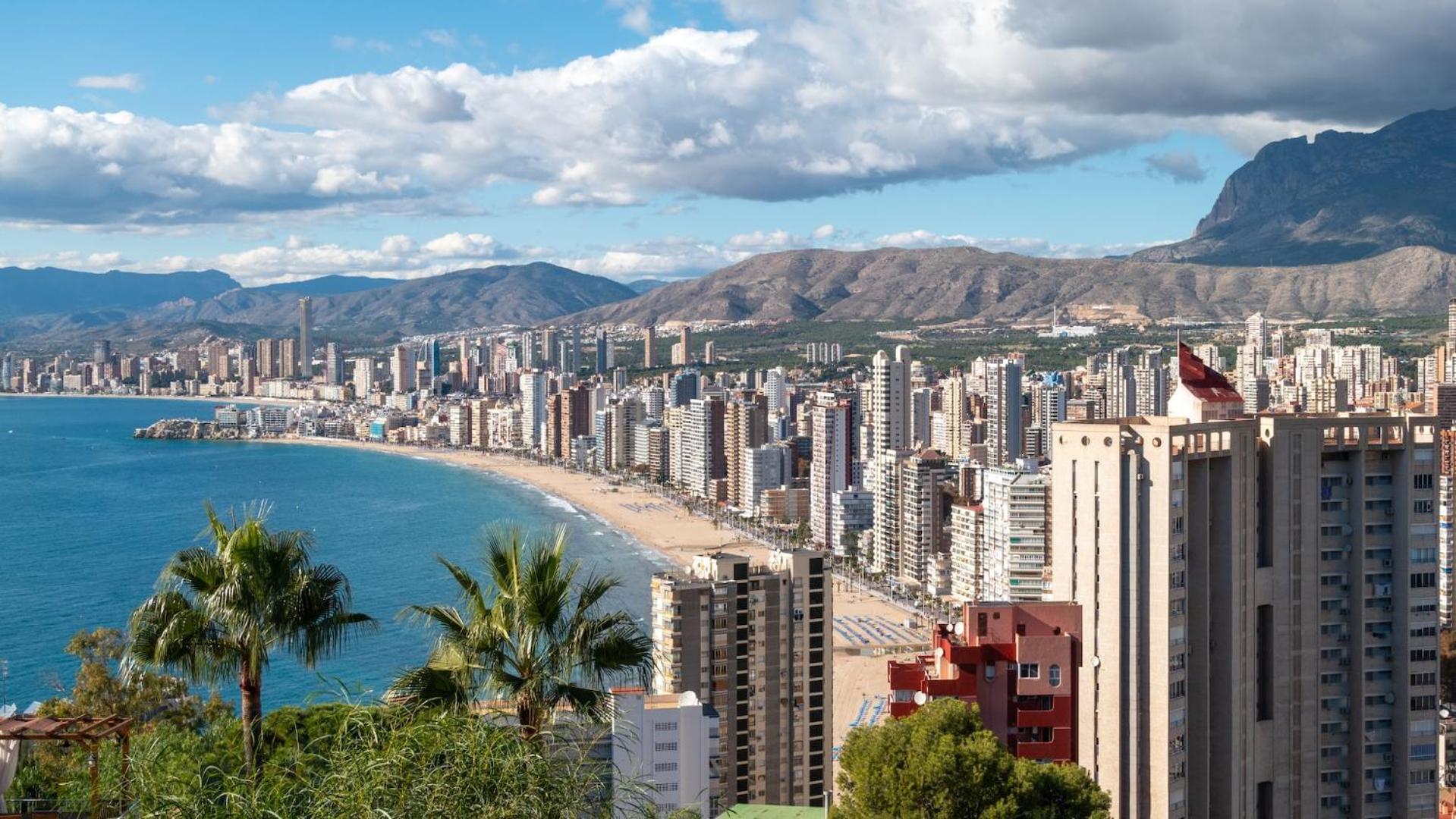 Luxury Residencial Sunset Drive - Benidorm, Espana Apartment