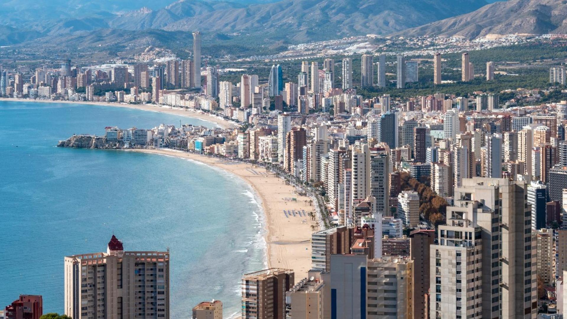 Luxury Residencial Sunset Drive - Benidorm, Espana Apartment