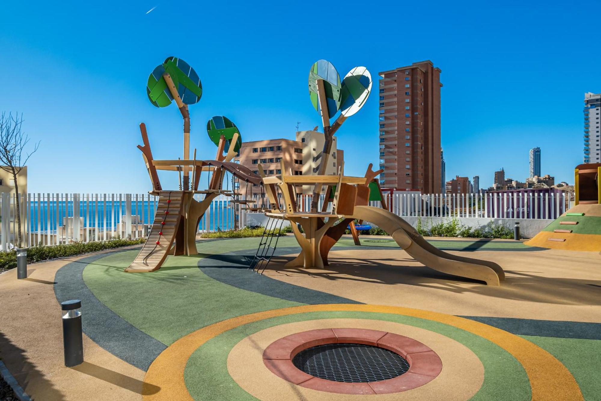 Sunset Cliffs Deluxe 6133 Poniente Appartement Benidorm