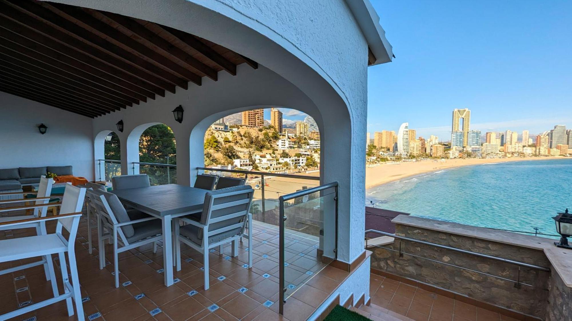 La Casa De Arcos Villa Benidorm