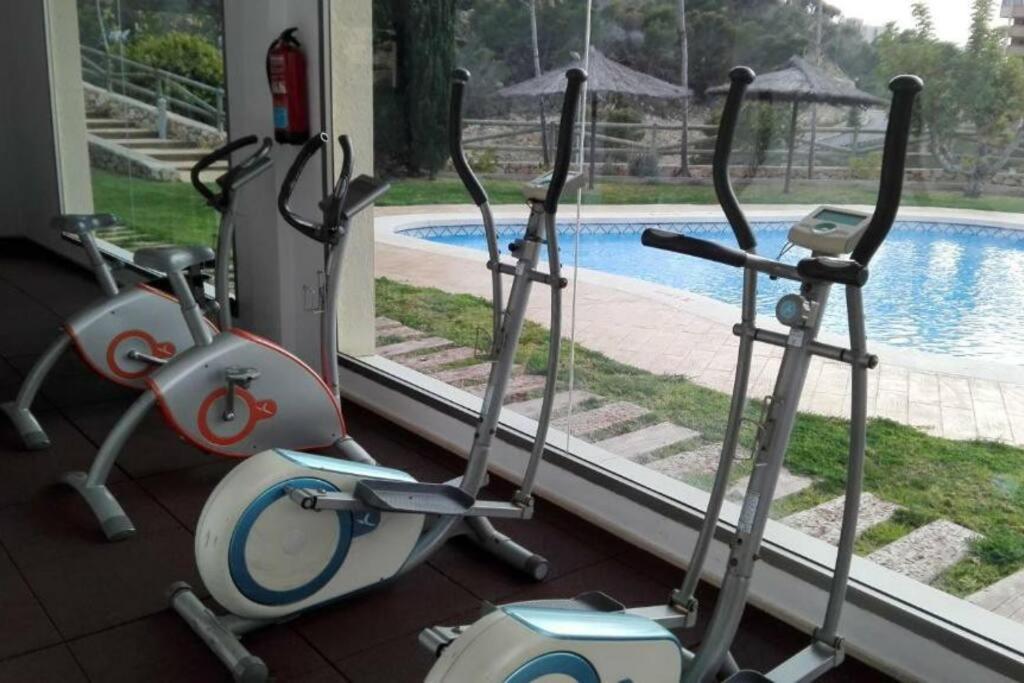 Luxurious 2br Sea Panoramic View Pool Gym Apartment Benidorm