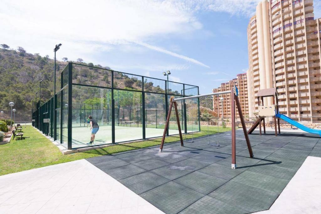 Apartment Luxurious 2br Sea Panoramic View Pool Gym Benidorm