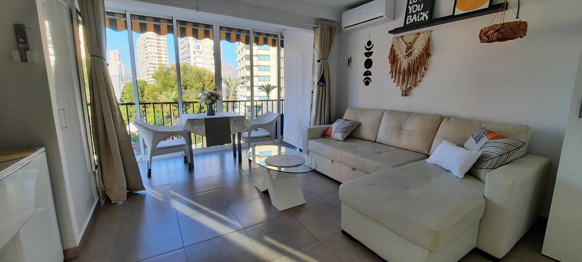 Apartment Happy Loix Wifi Aa Garage Gratuito Benidorm