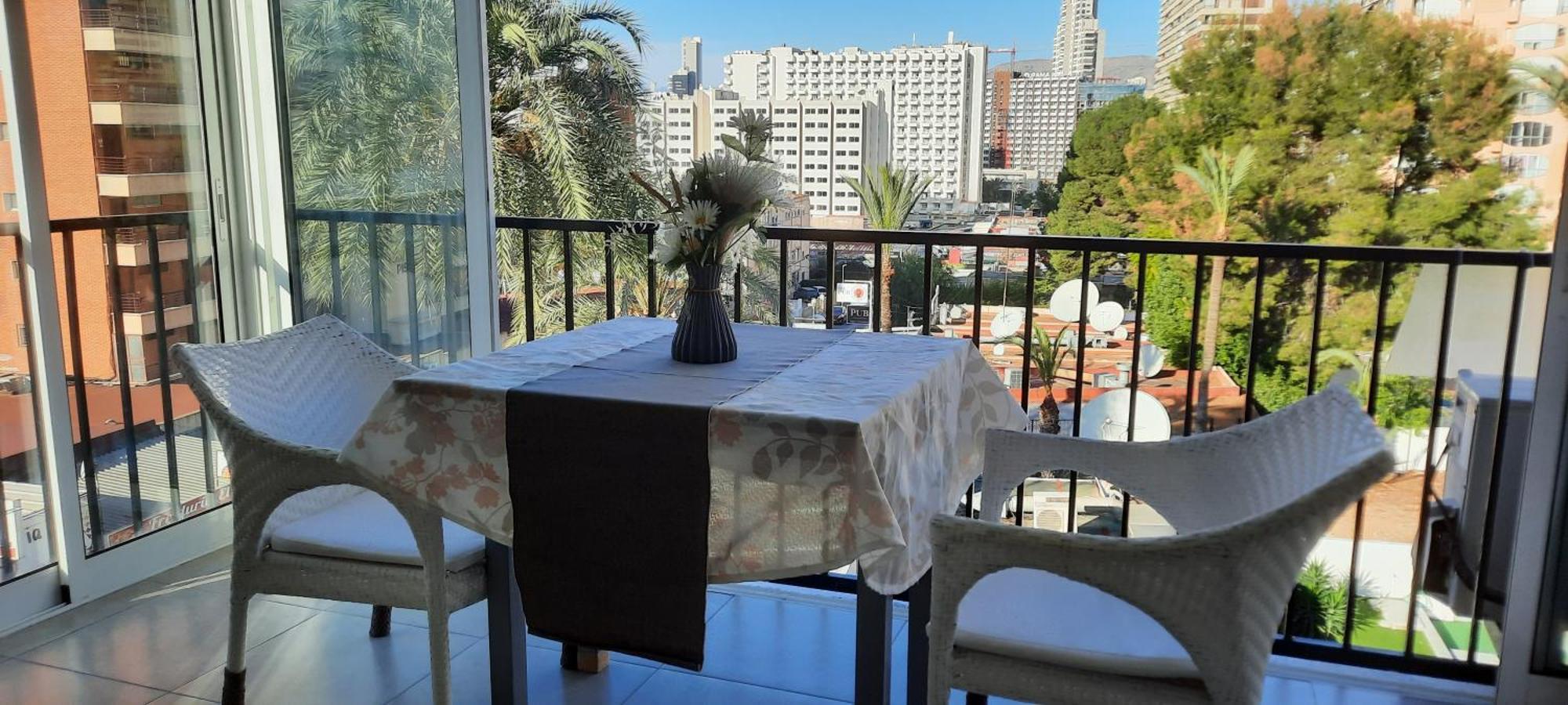 Happy Loix Wifi Aa Garage Gratuito Apartment Benidorm