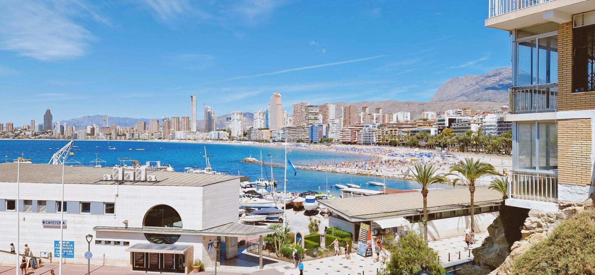 “el Majo” Benidorm!
