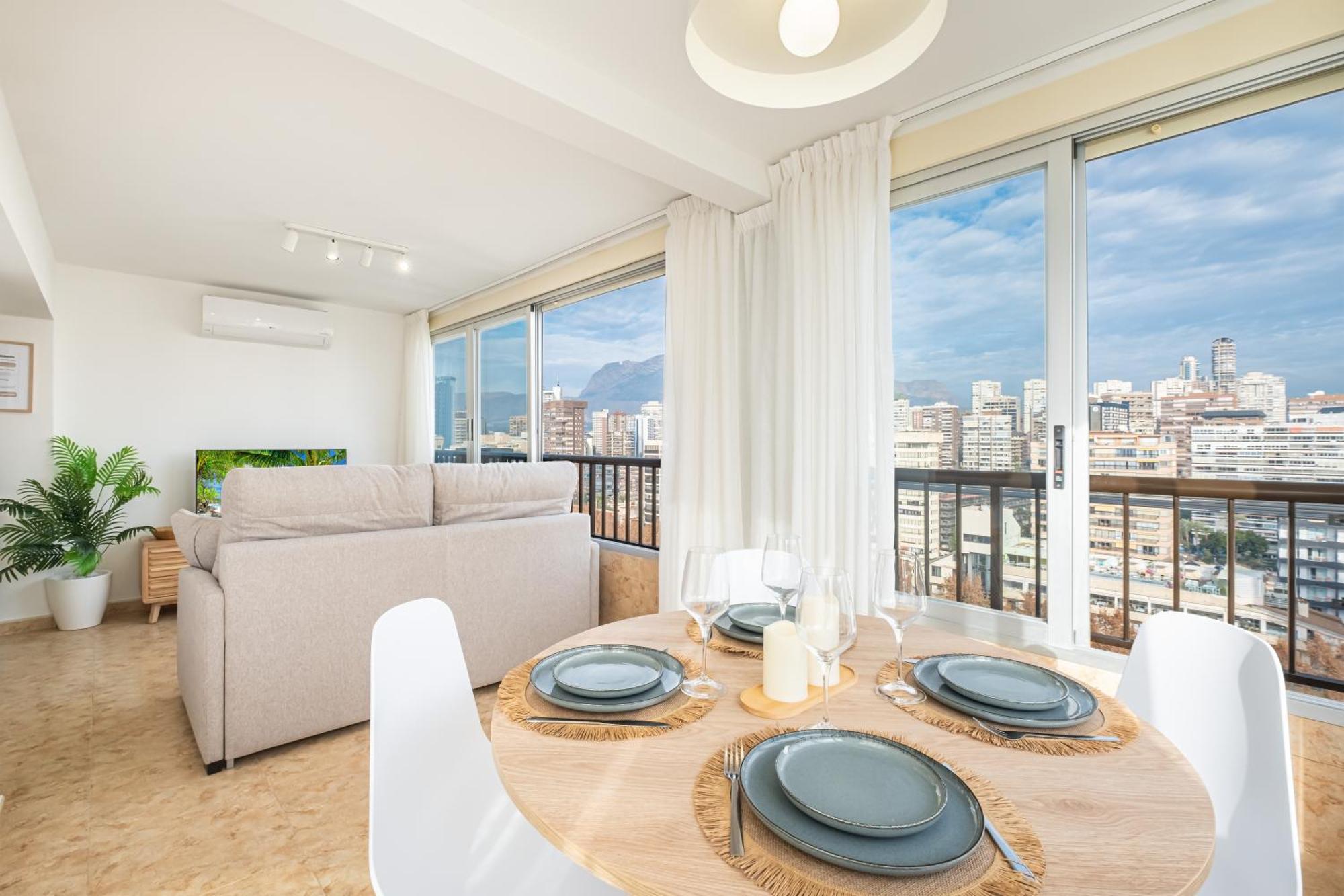 Currus Miramar Playa Appartement Benidorm