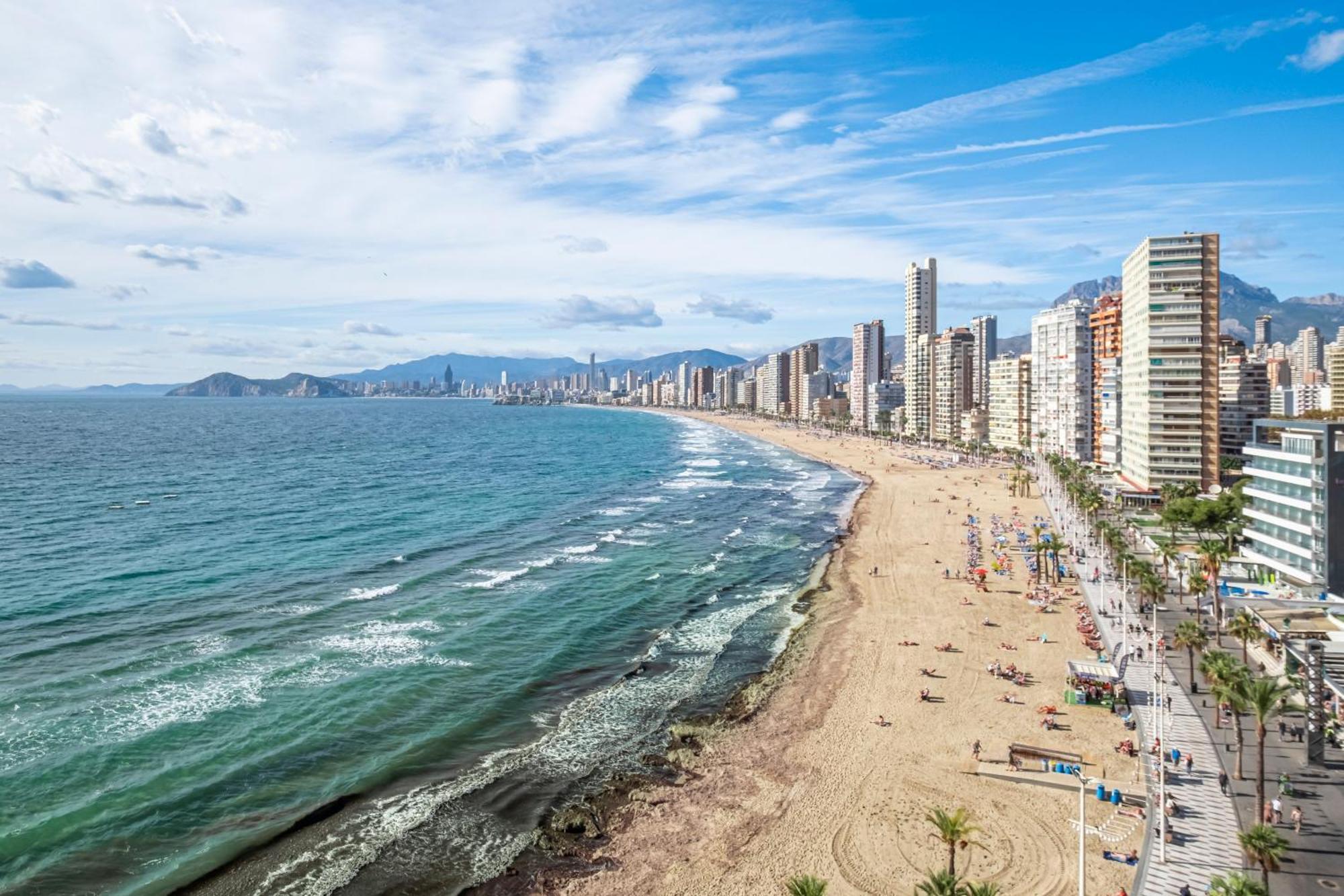 Currus Miramar Playa Benidorm