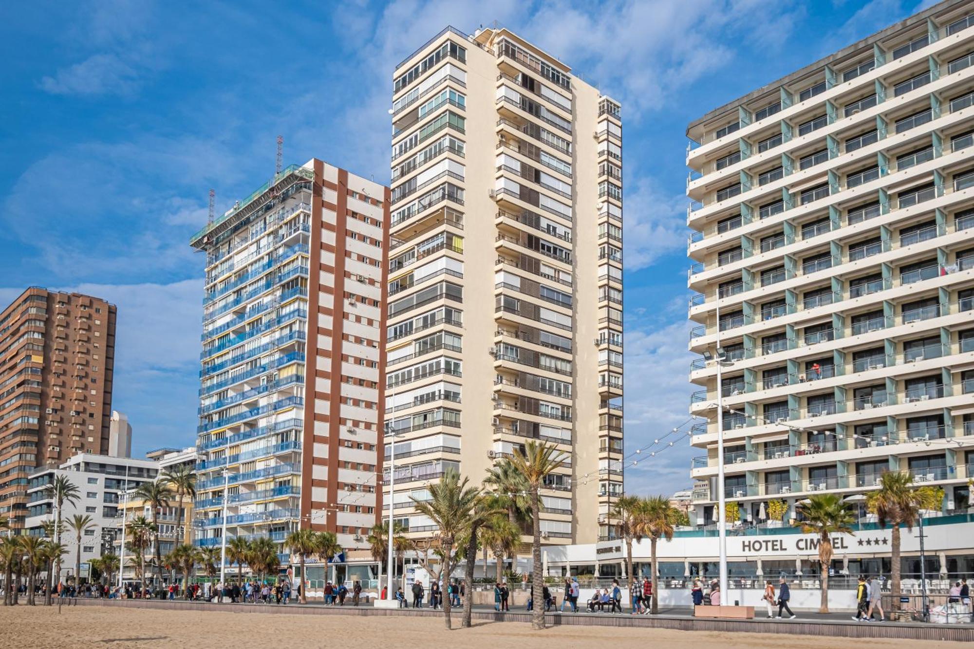 Currus Miramar Playa Appartement