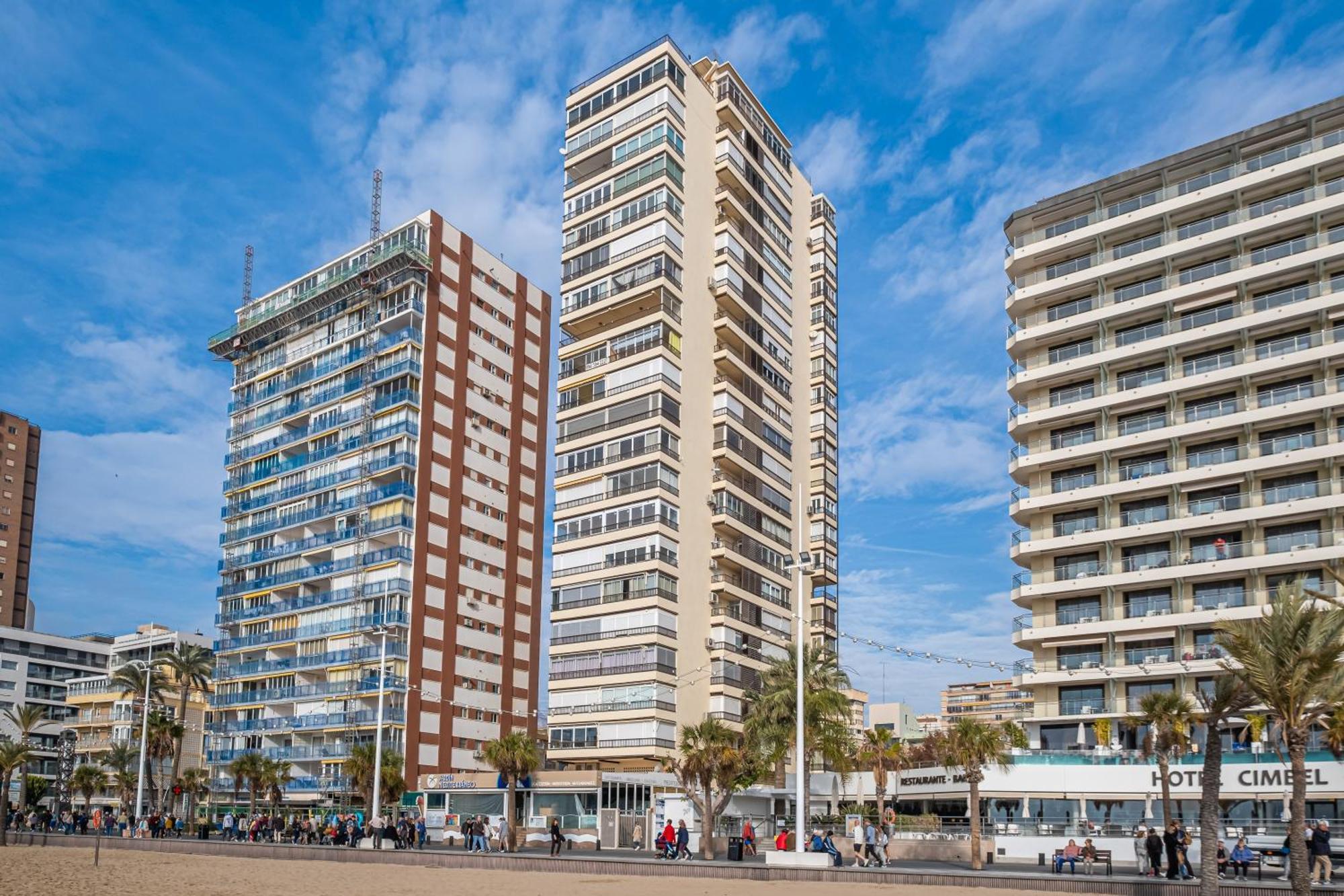 Currus Miramar Playa Appartement Benidorm