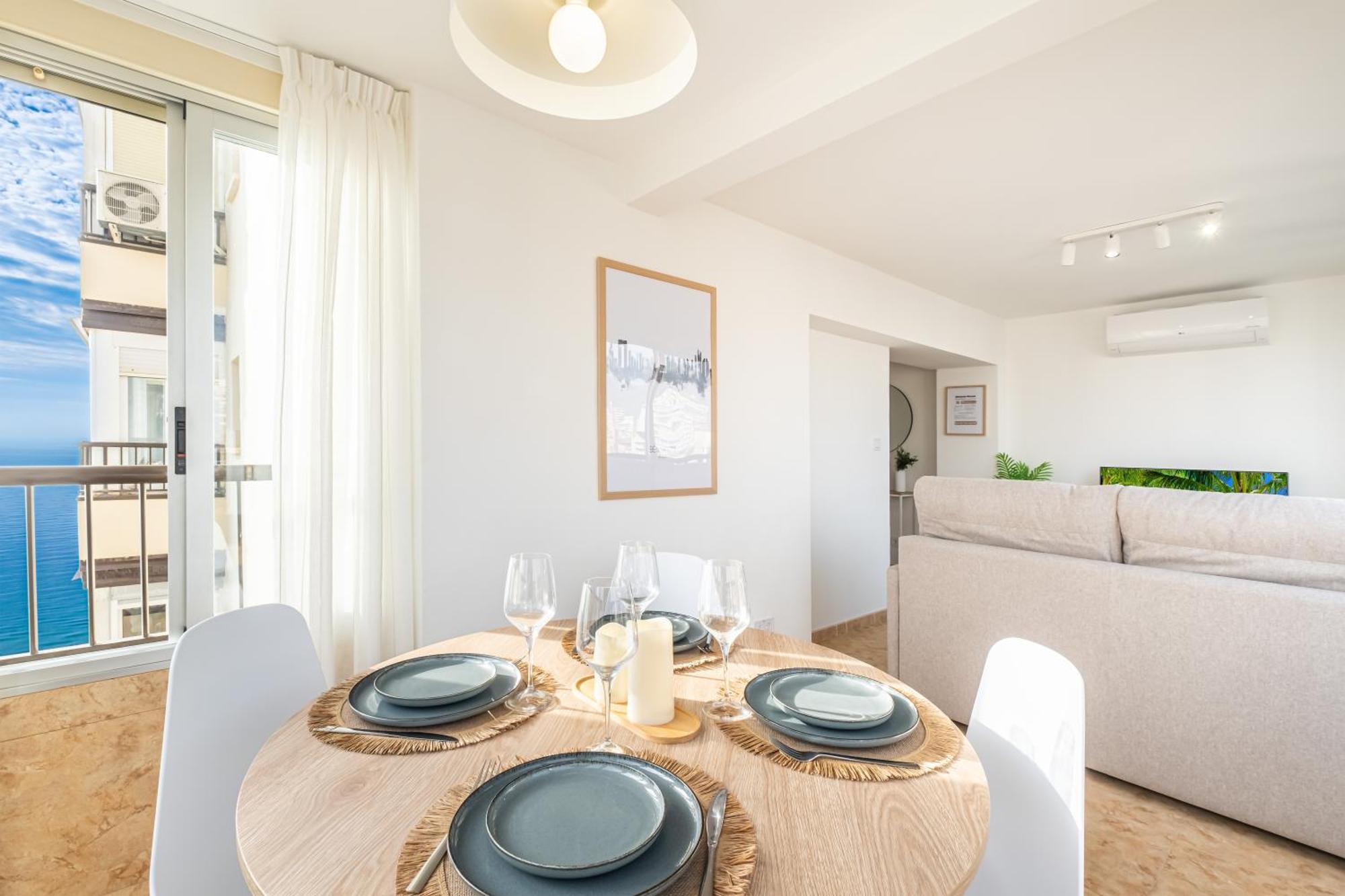 Currus Miramar Playa Appartement Benidorm