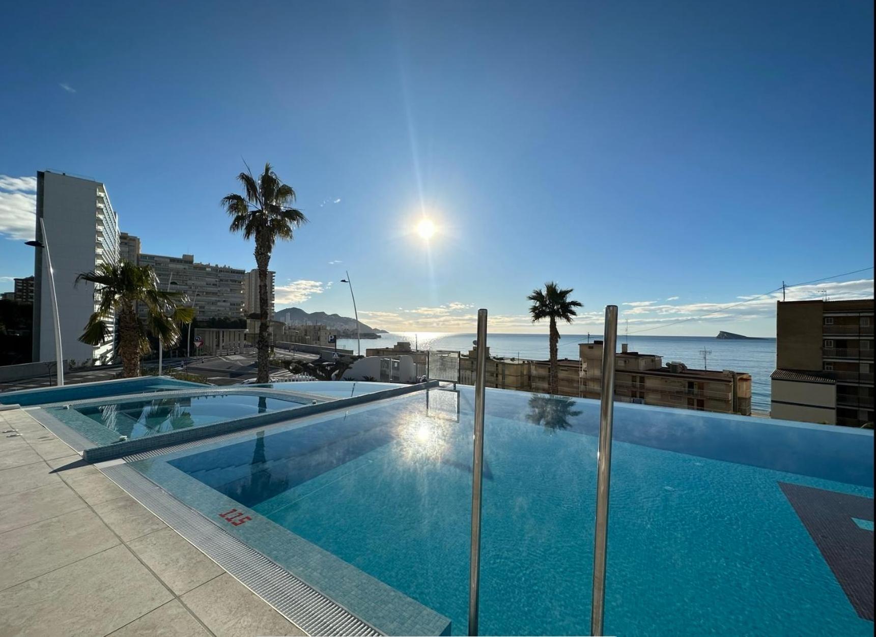 Appartement Sunset Cliffs Vip Benidorm