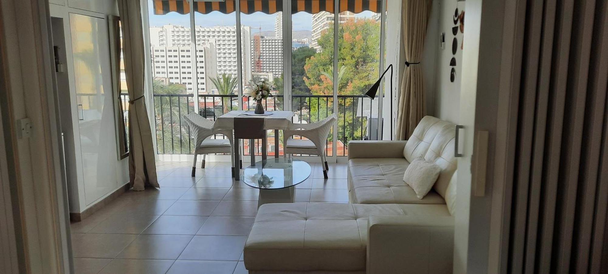 Happy Loix Wifi Aa Garage Gratuito Apartment Benidorm
