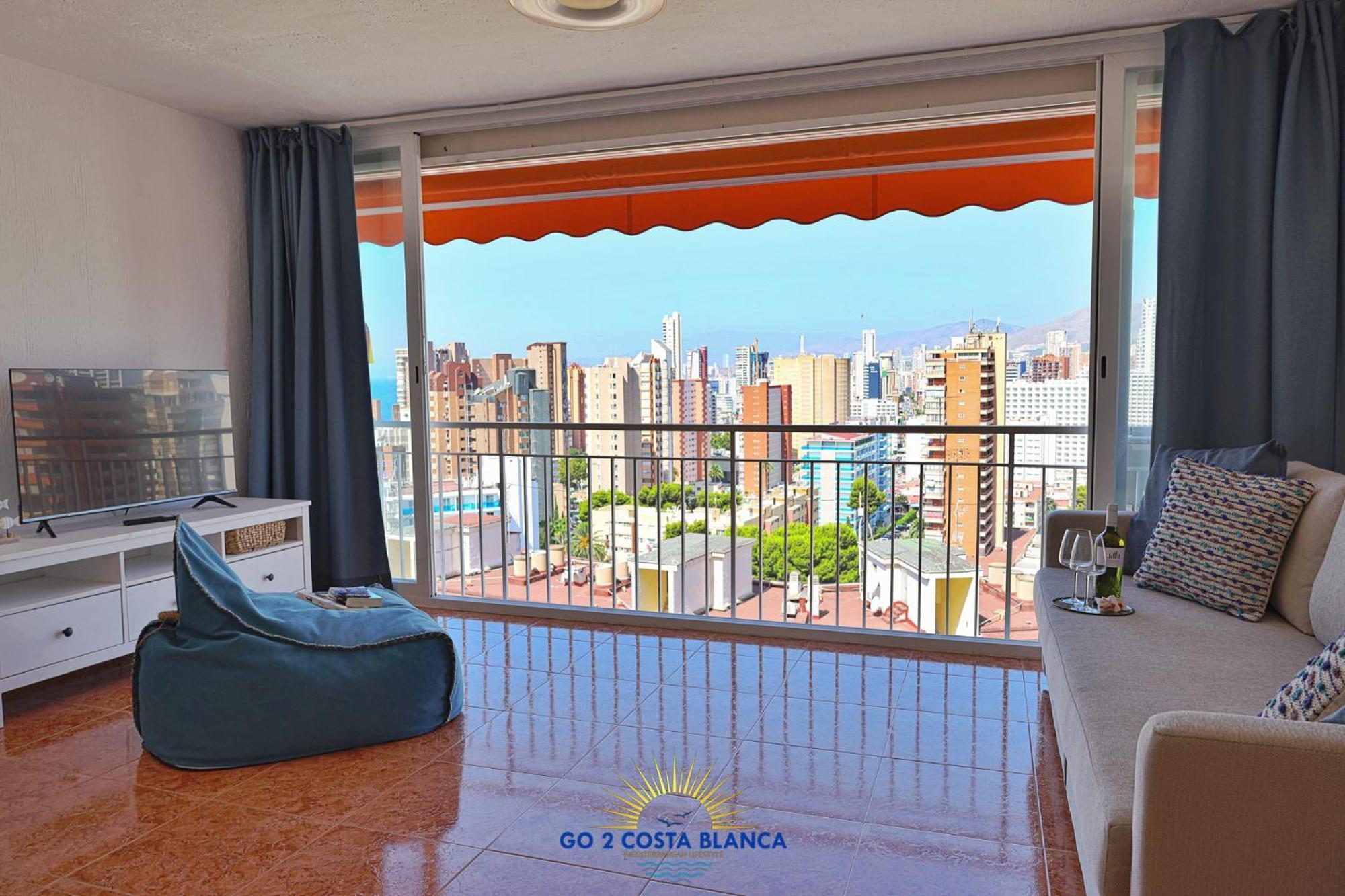 Appartement Manhattan View With Pool Benidorm