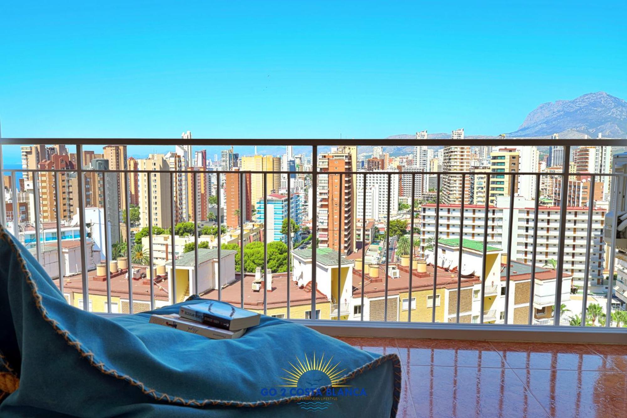 Appartement Manhattan View With Pool Benidorm