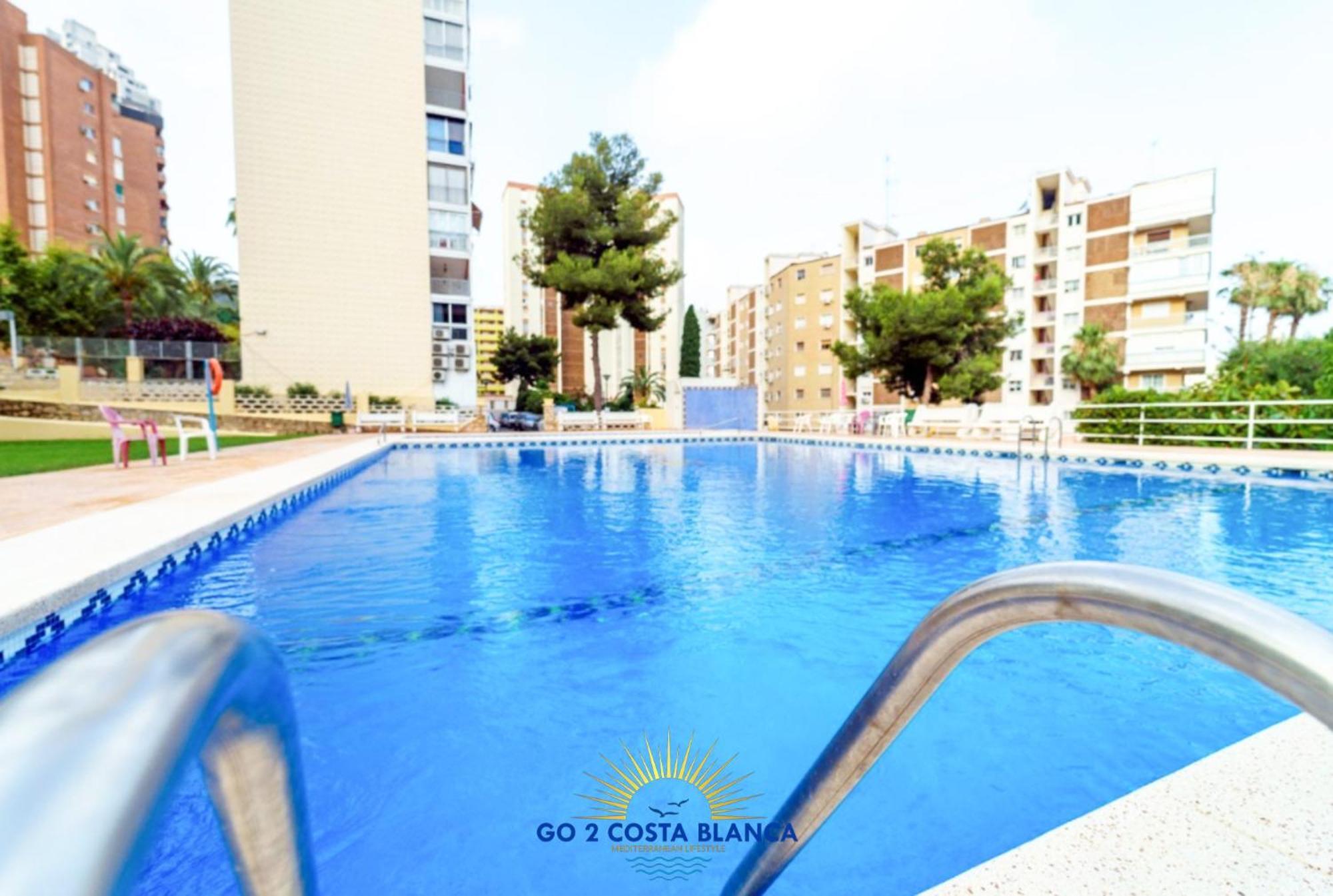 Manhattan View With Pool * Benidorm