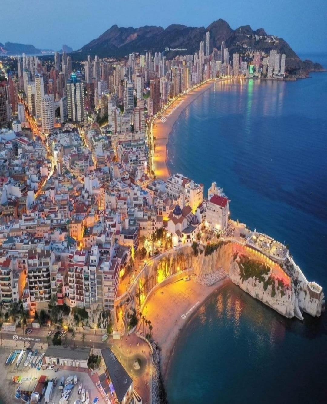 Vacanza Luxury Complex- Parking , Pool Only In The Summer , Rincon De Loix * Benidorm