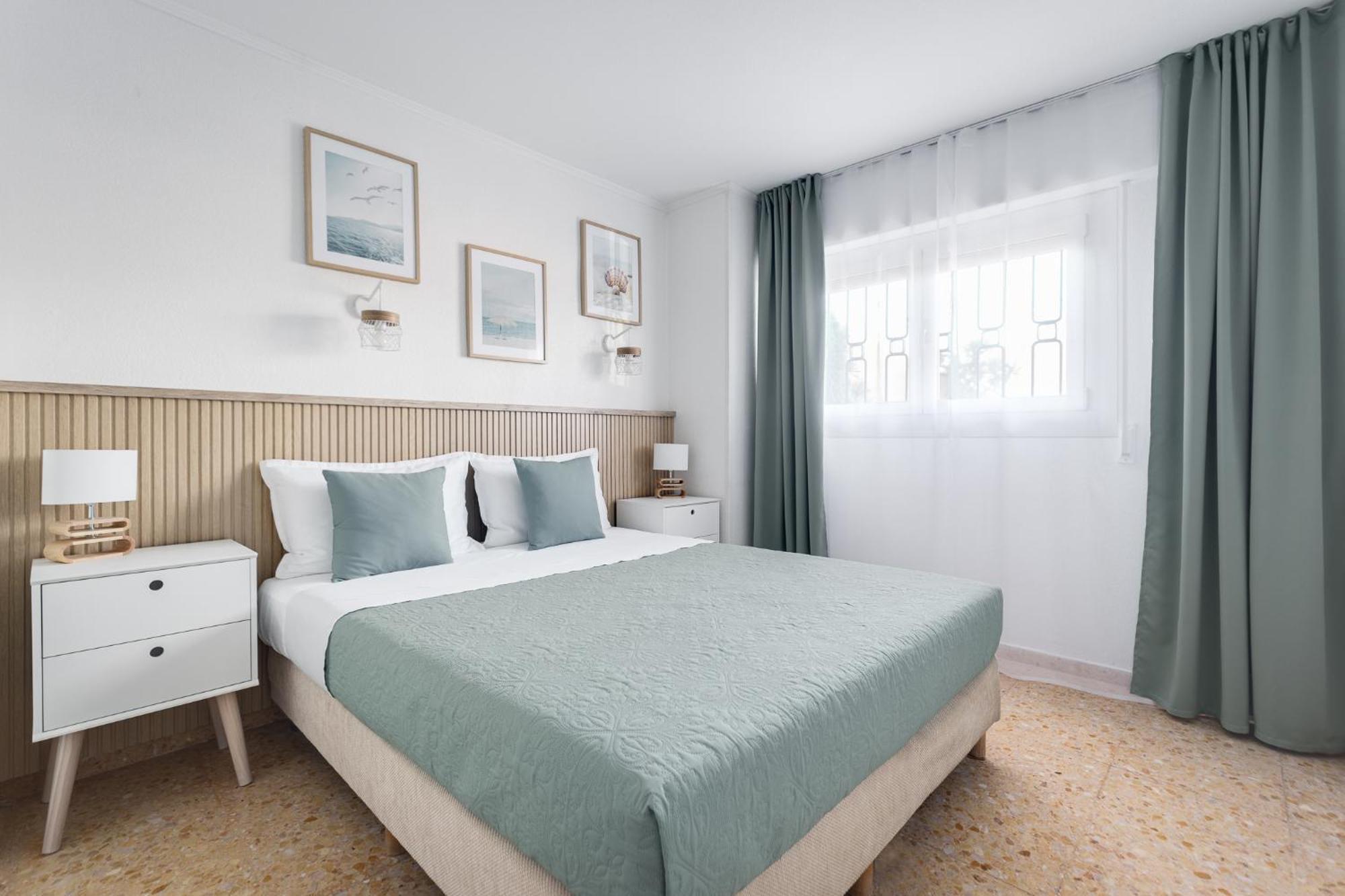 Apartment Europa Club Apartment, La Cala De Finestrat, Benidorm, Next To The Beach, Ground Floor, Air Cond Benidorm