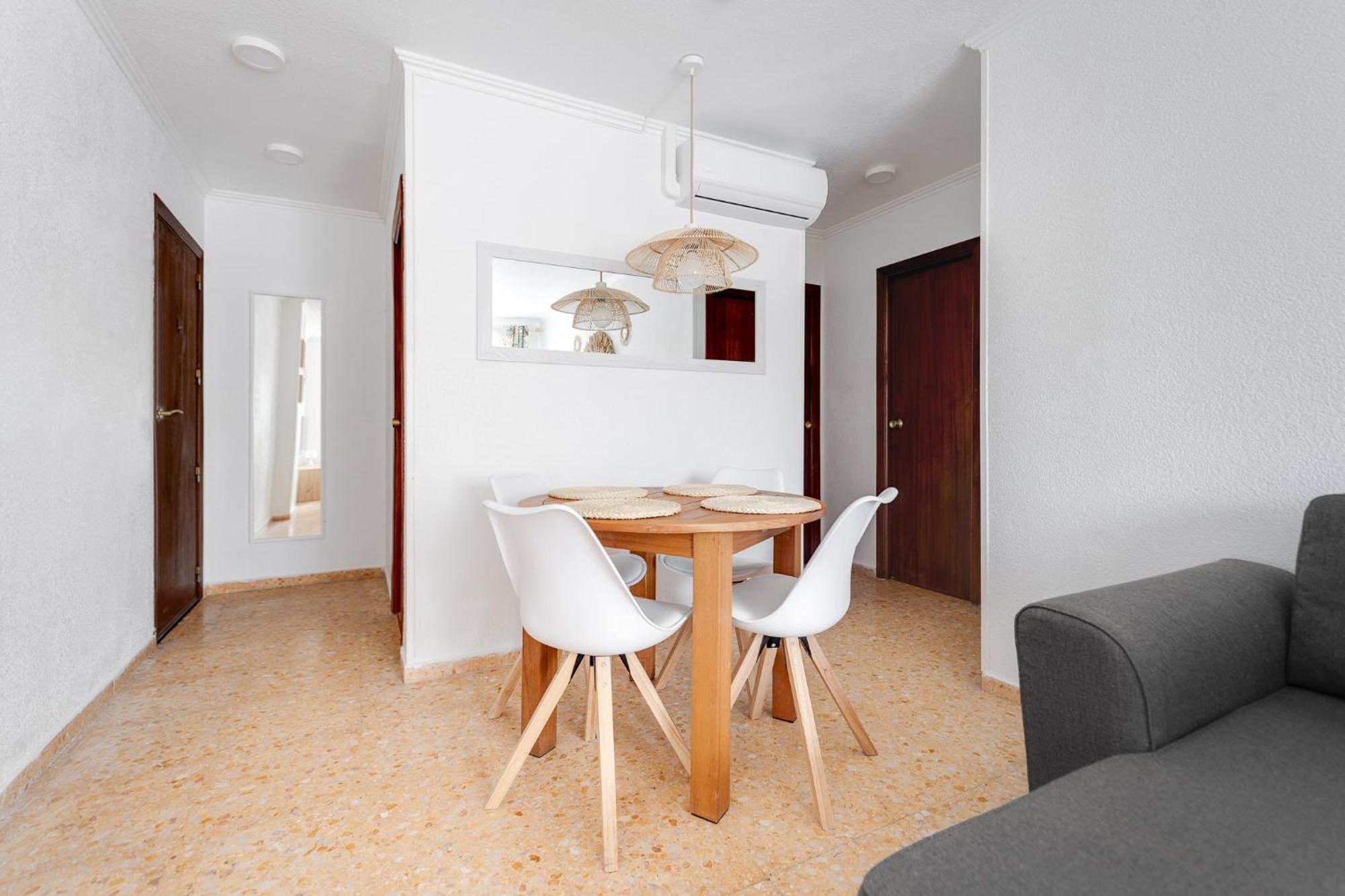 Apartment Europa Club Apartment, La Cala De Finestrat, Benidorm, Next To The Beach, Ground Floor, Air Cond *