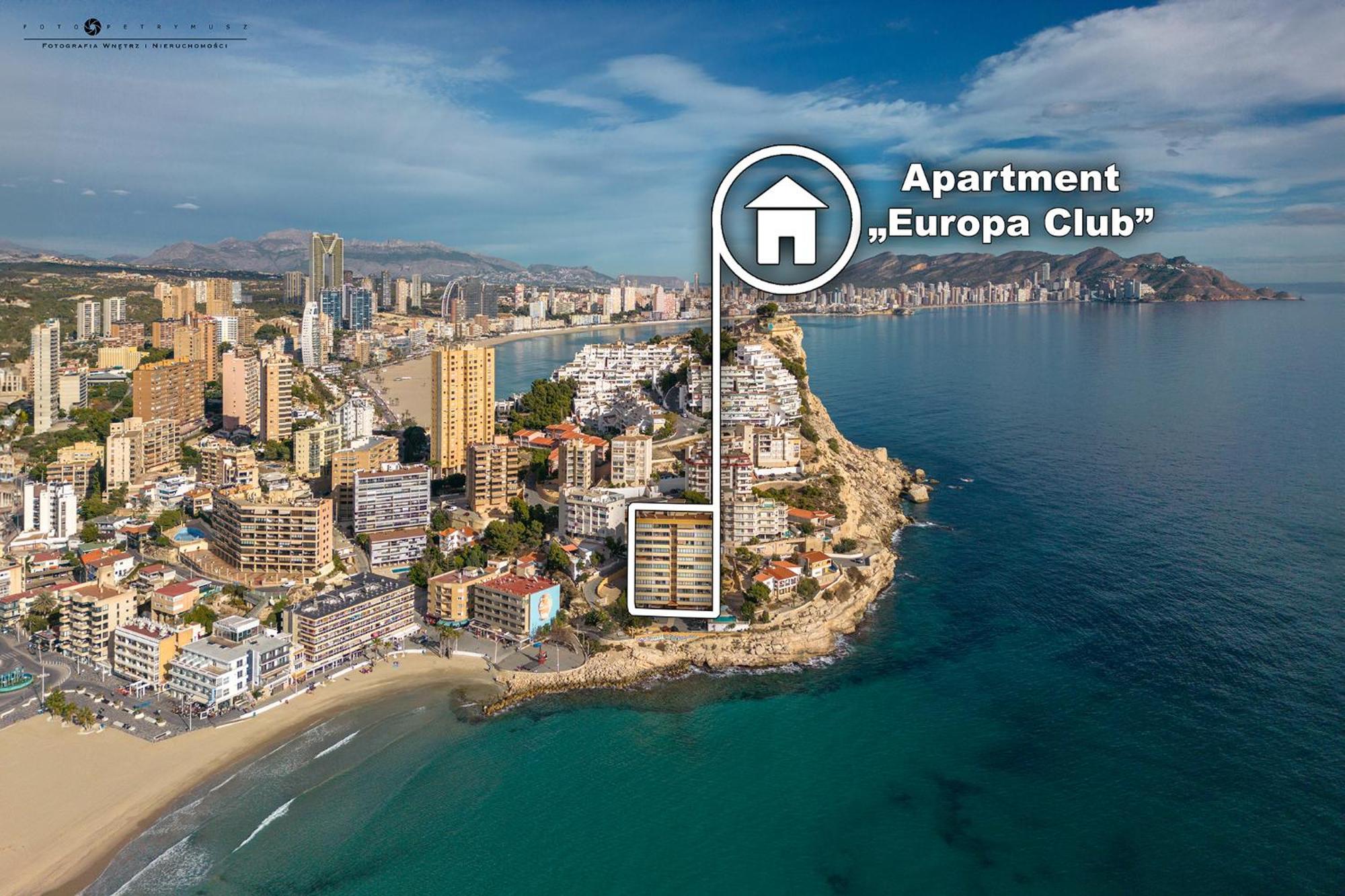 Europa Club Apartment, La Cala De Finestrat, Benidorm, Next To The Beach, Ground Floor, Air Cond * Benidorm