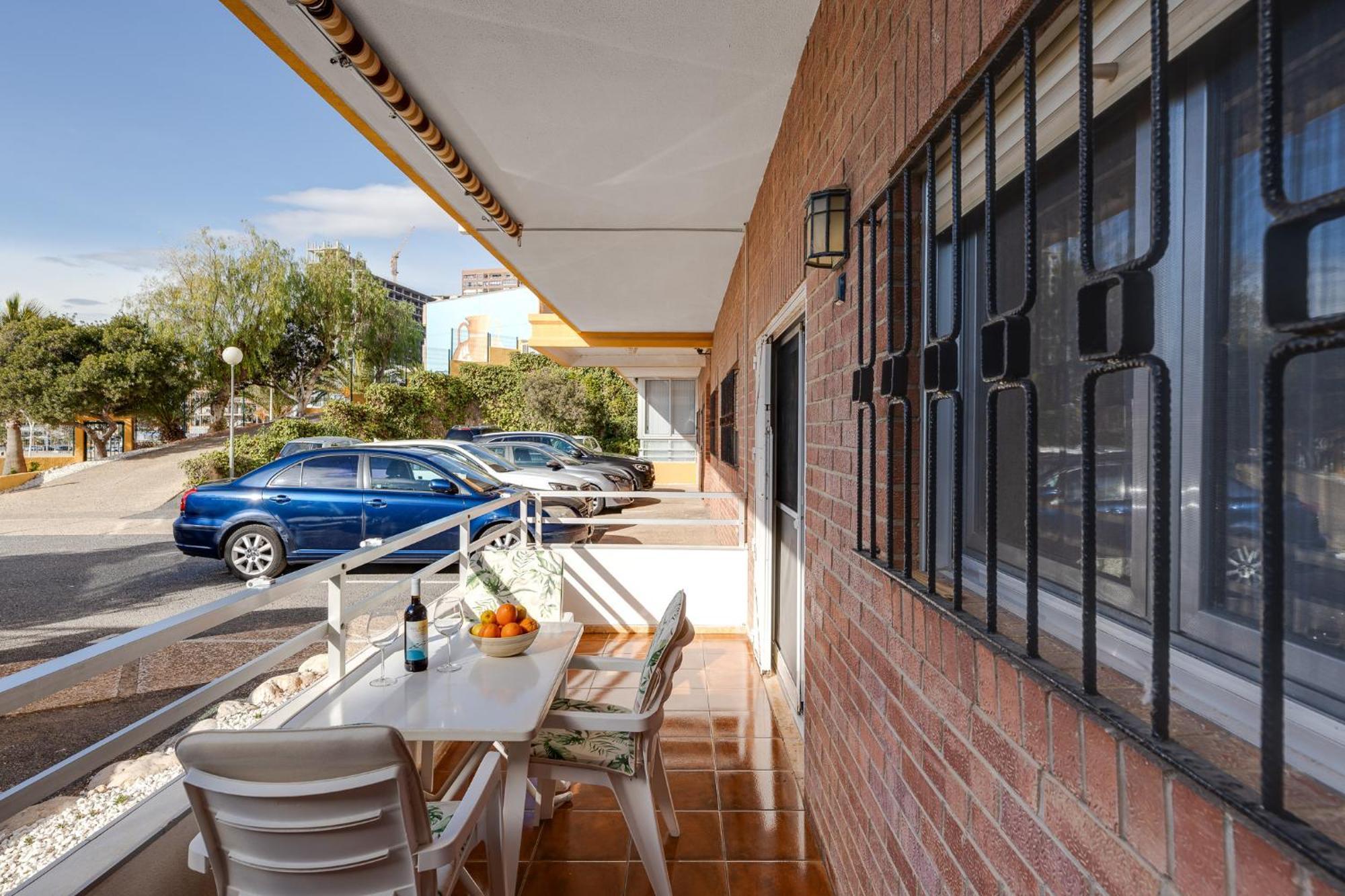 Apartment Europa Club Apartment, La Cala De Finestrat, Benidorm, Next To The Beach, Ground Floor, Air Cond
