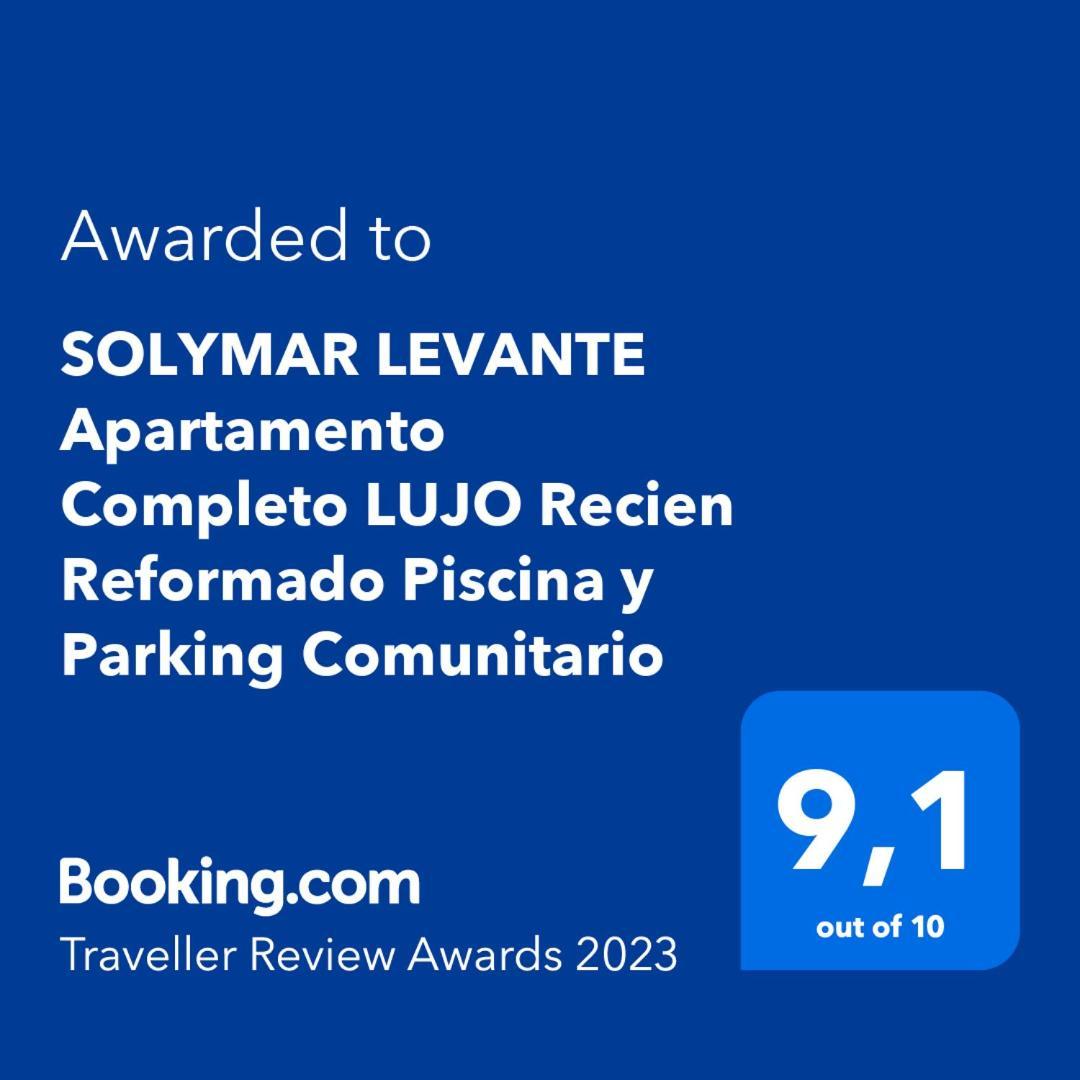 Solymar Levante Completo Con Piscina Y Parking Comunitario Apartment *