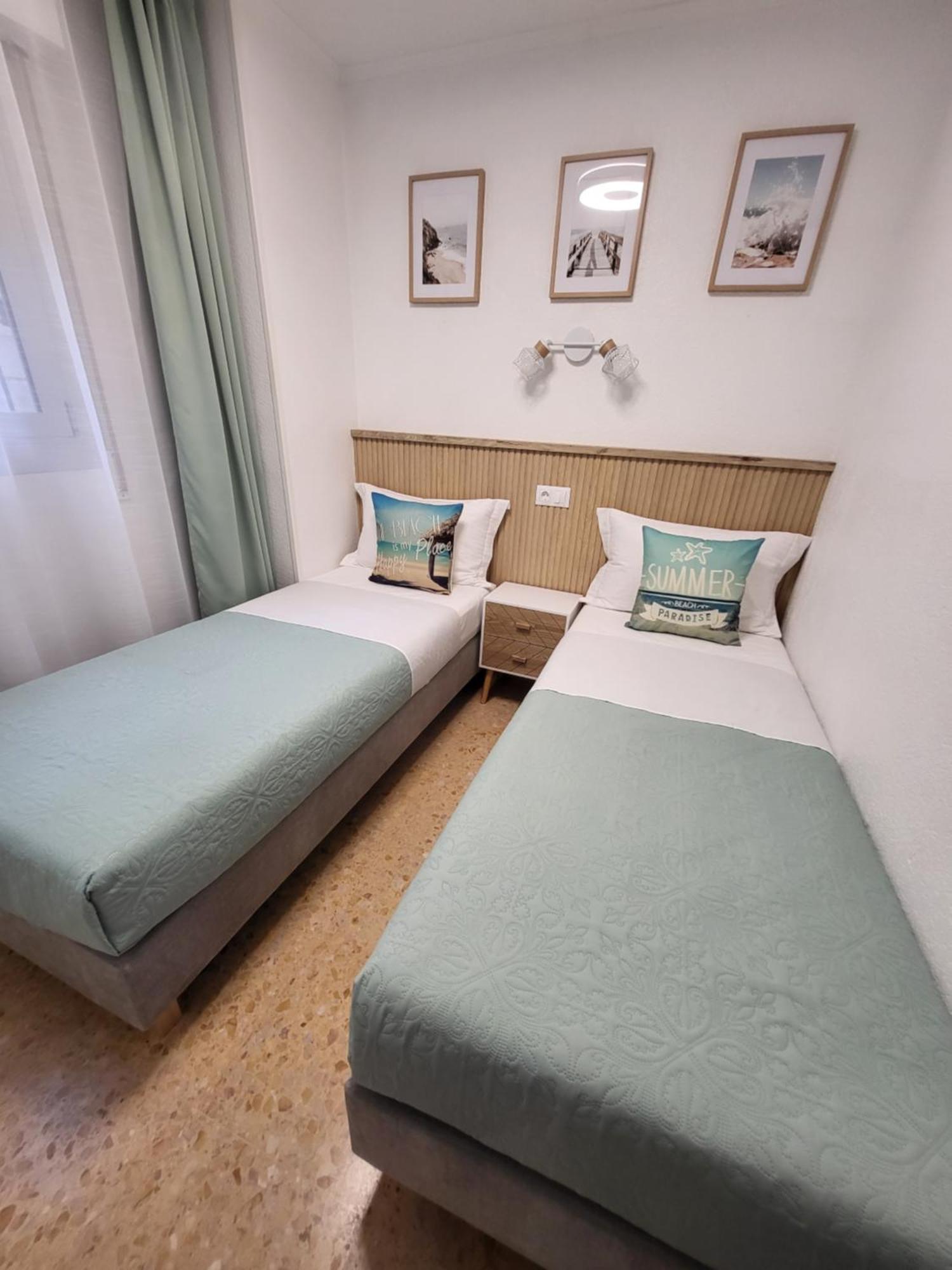Europa Club Apartment, La Cala De Finestrat, Benidorm, Next To The Beach, Ground Floor, Air Cond *