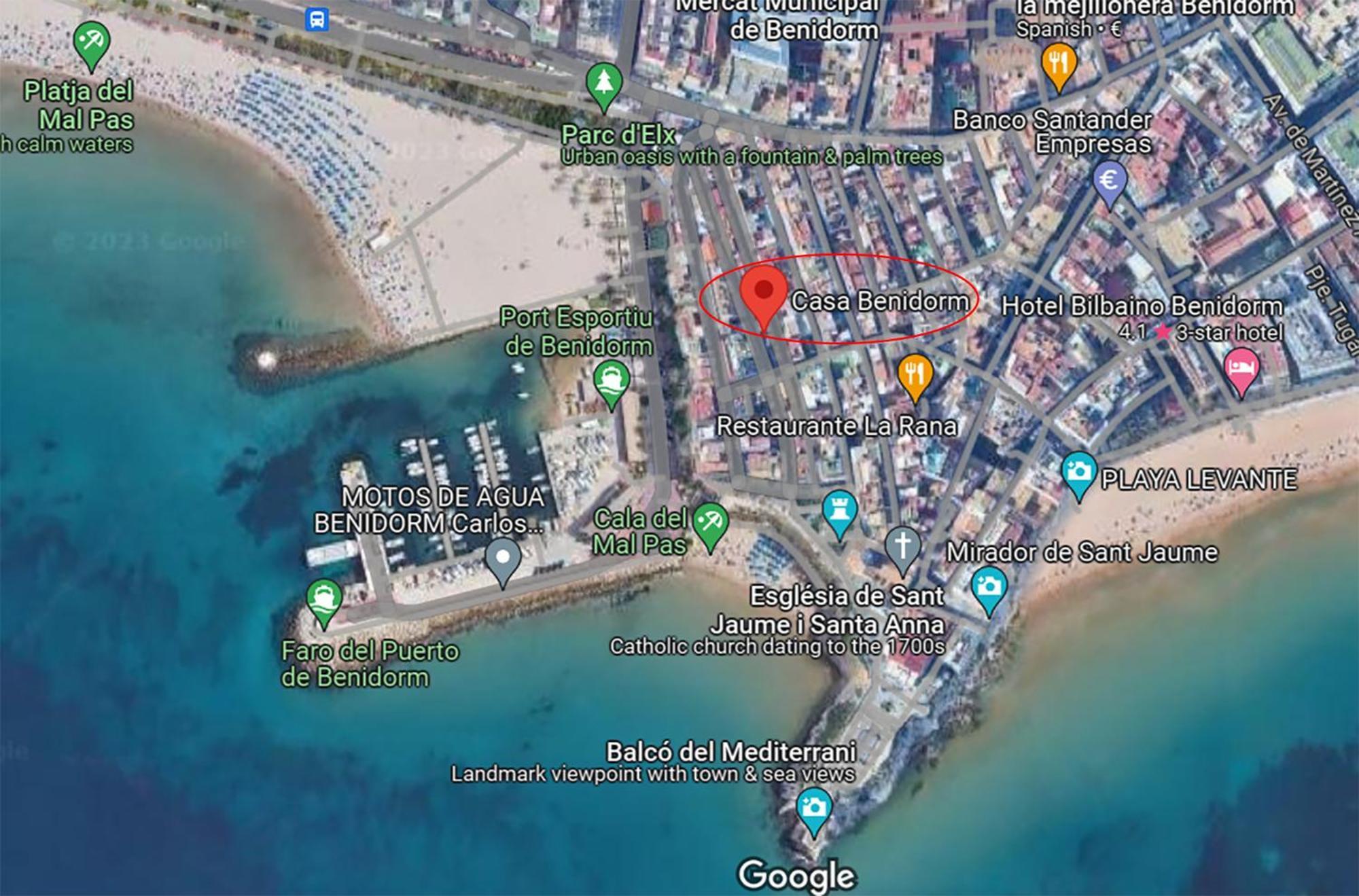 Apartamento Cozy In The Center Of Old Town Benidorm